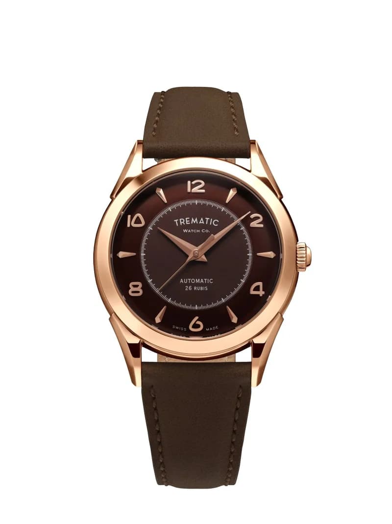 Trematic Archivio Uno - ref. 502 - Choco Rose