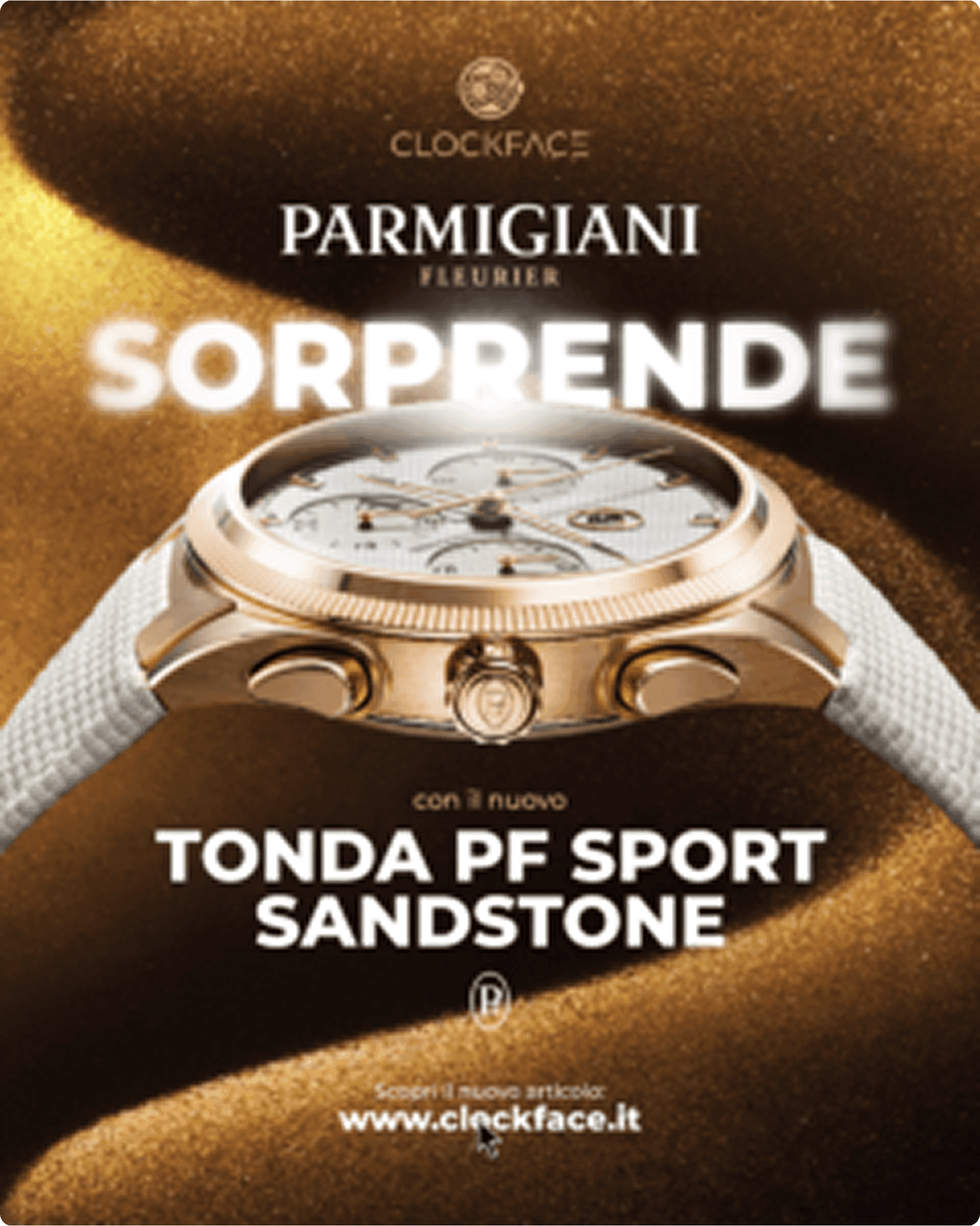 Parmigiani Fleurier Tonda PF Sport Chronograph Sandstone: L’eleganza del Mediterraneo al polso