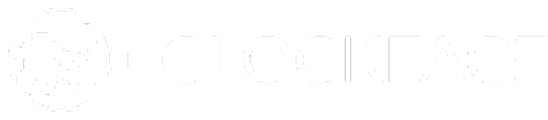 Clockface logo