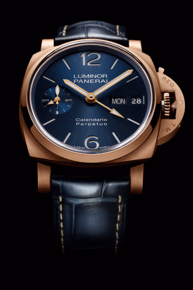 Panerai LUMINOR CALENDARIO PERPETUO ORO