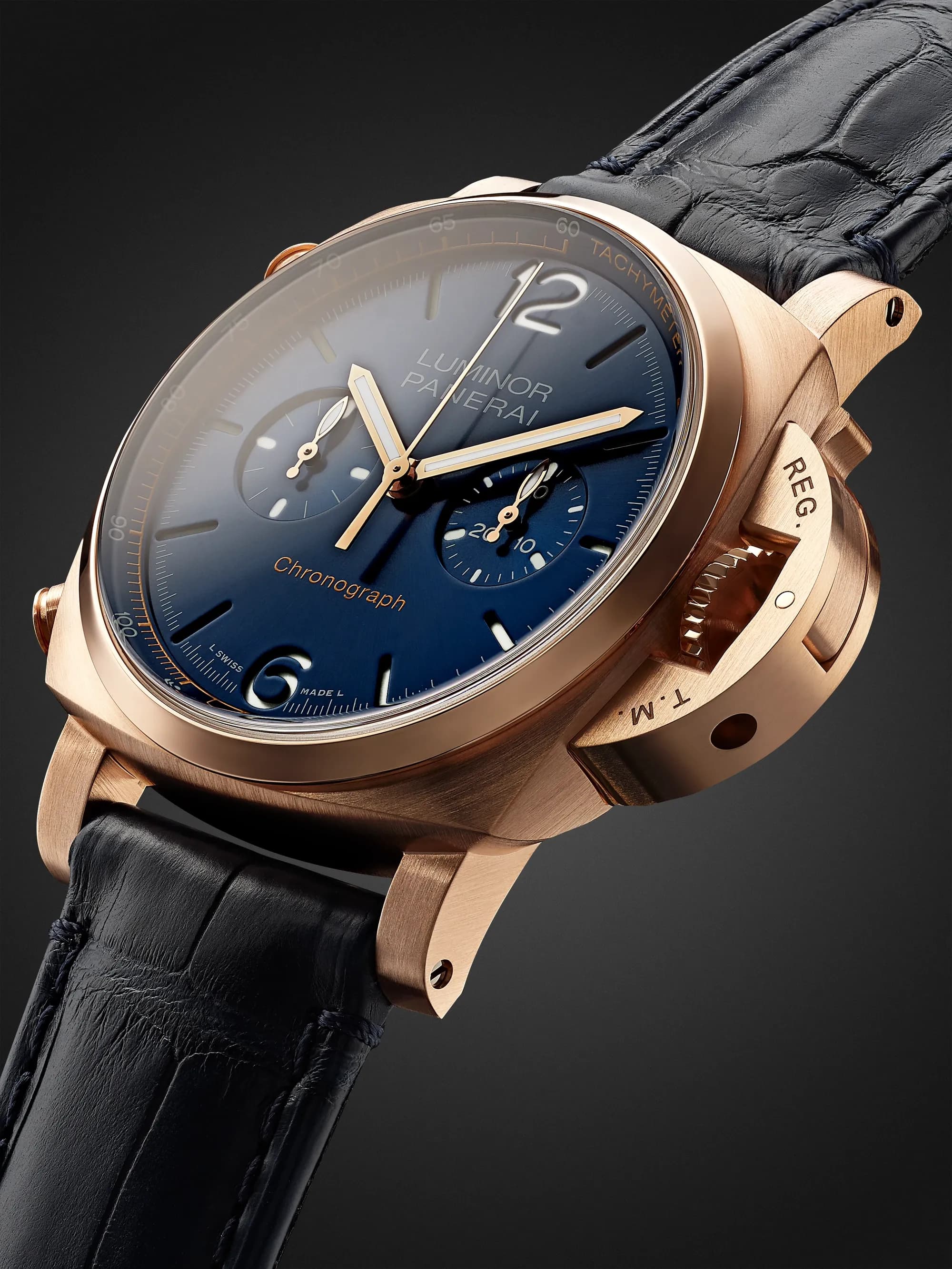 Panerai Luminor Chrono Oro
