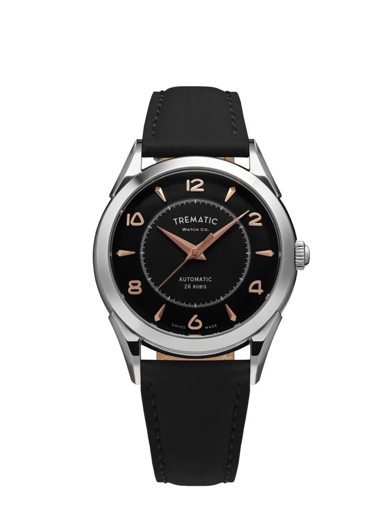 Trematic Archivio Uno - ref. 502 - Nero