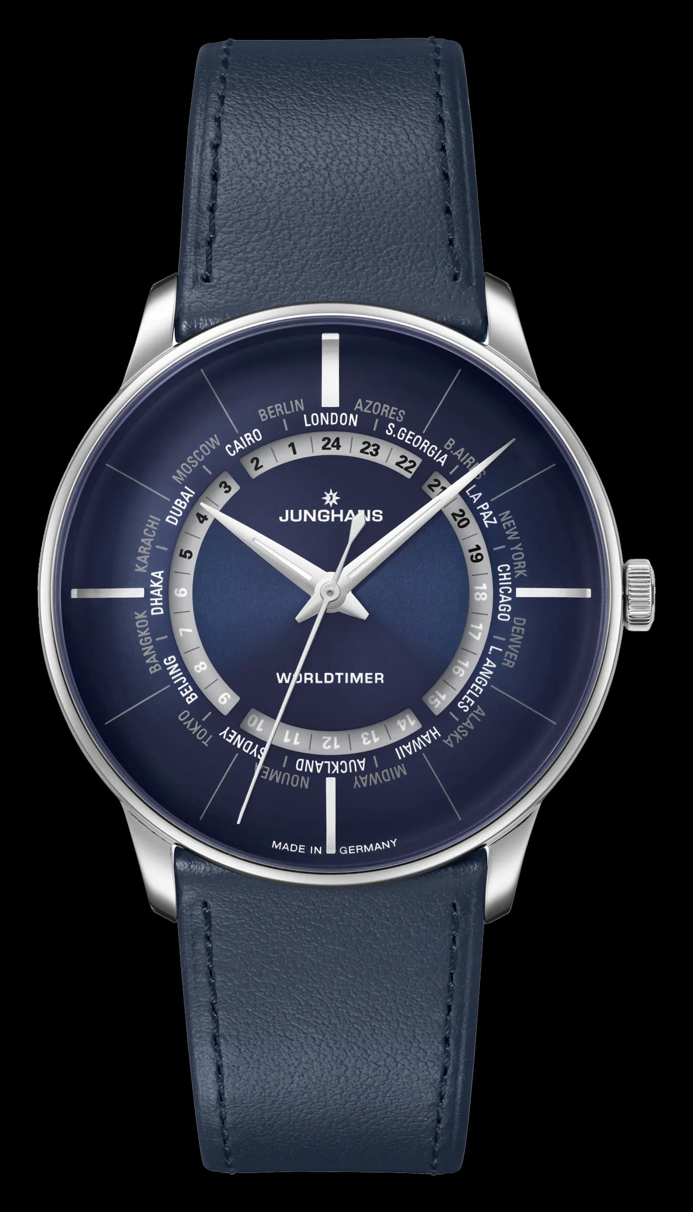 Junghans Meister Worldtimer