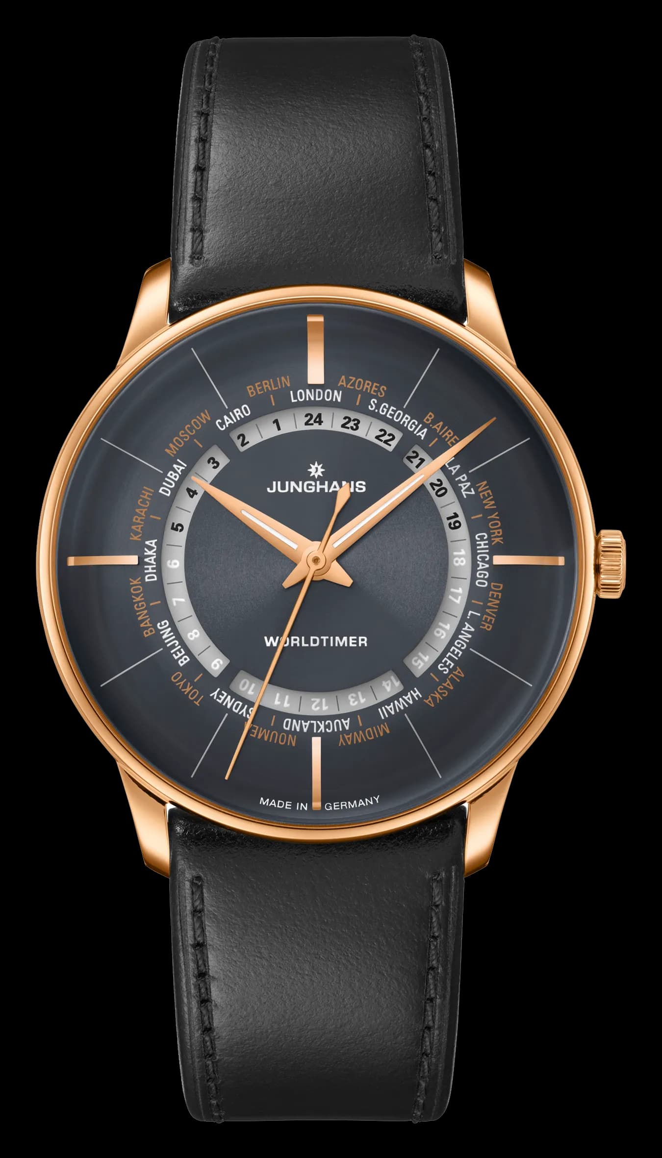Junghans Meister Worldtimer