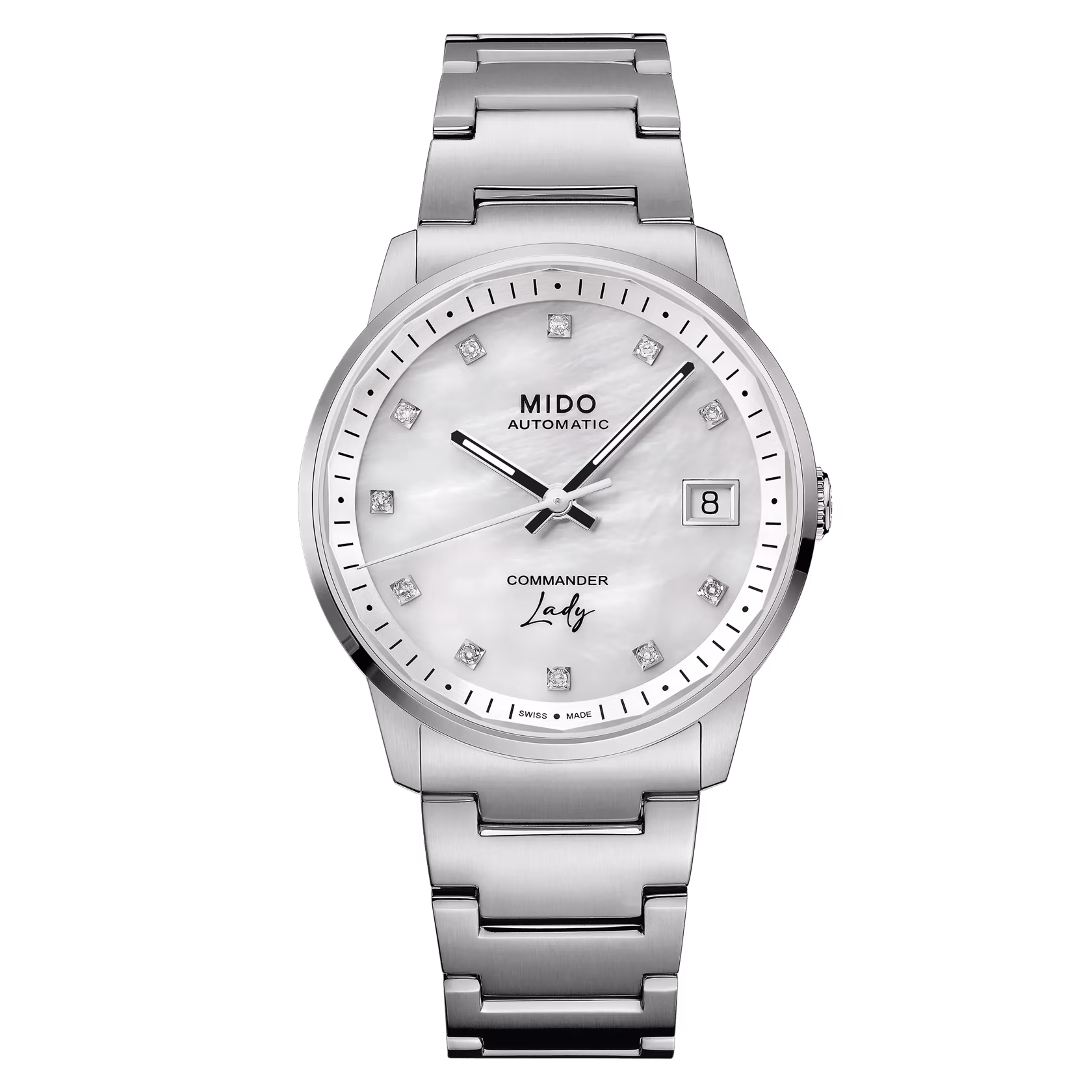 Mido Commander Lady