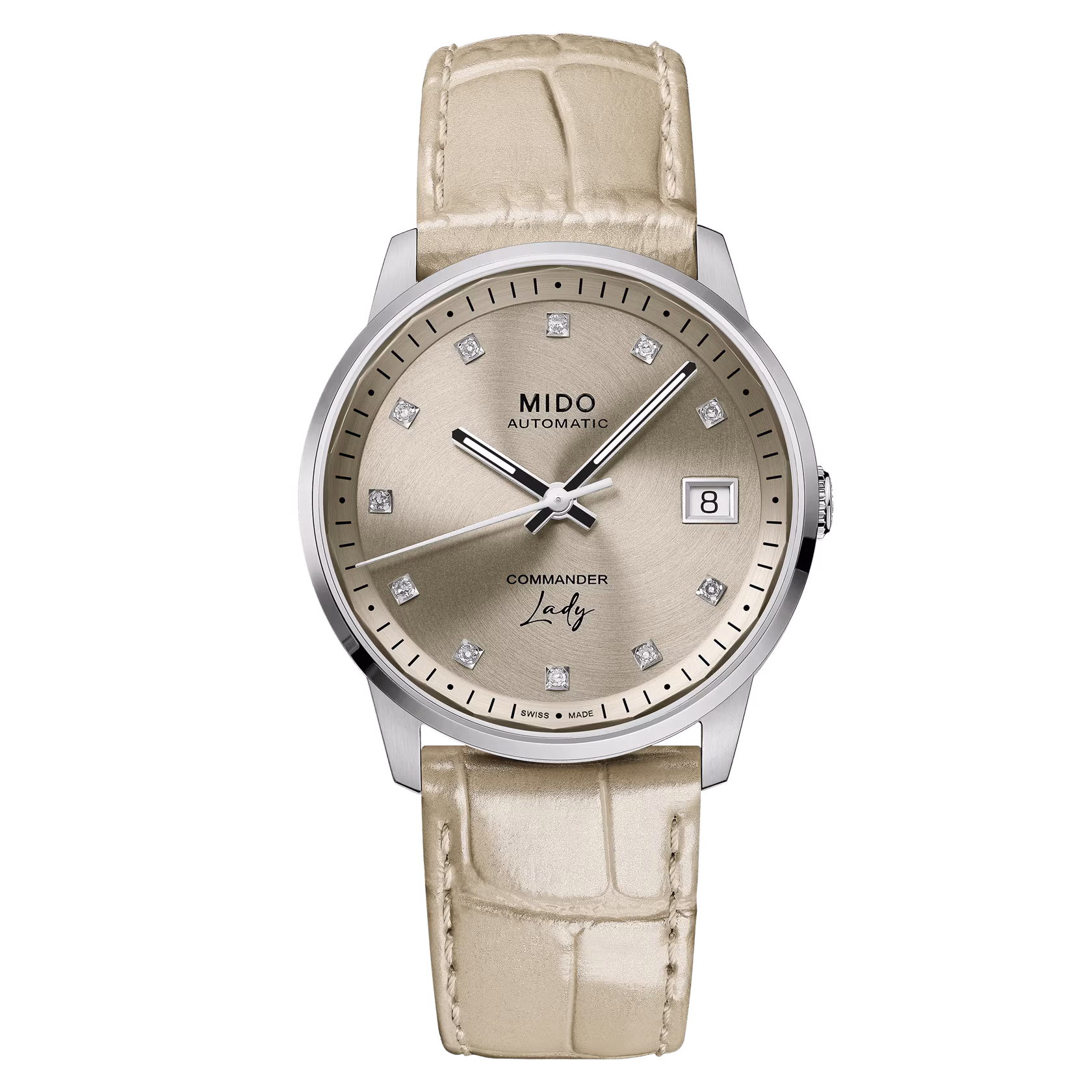Mido Commander Lady
