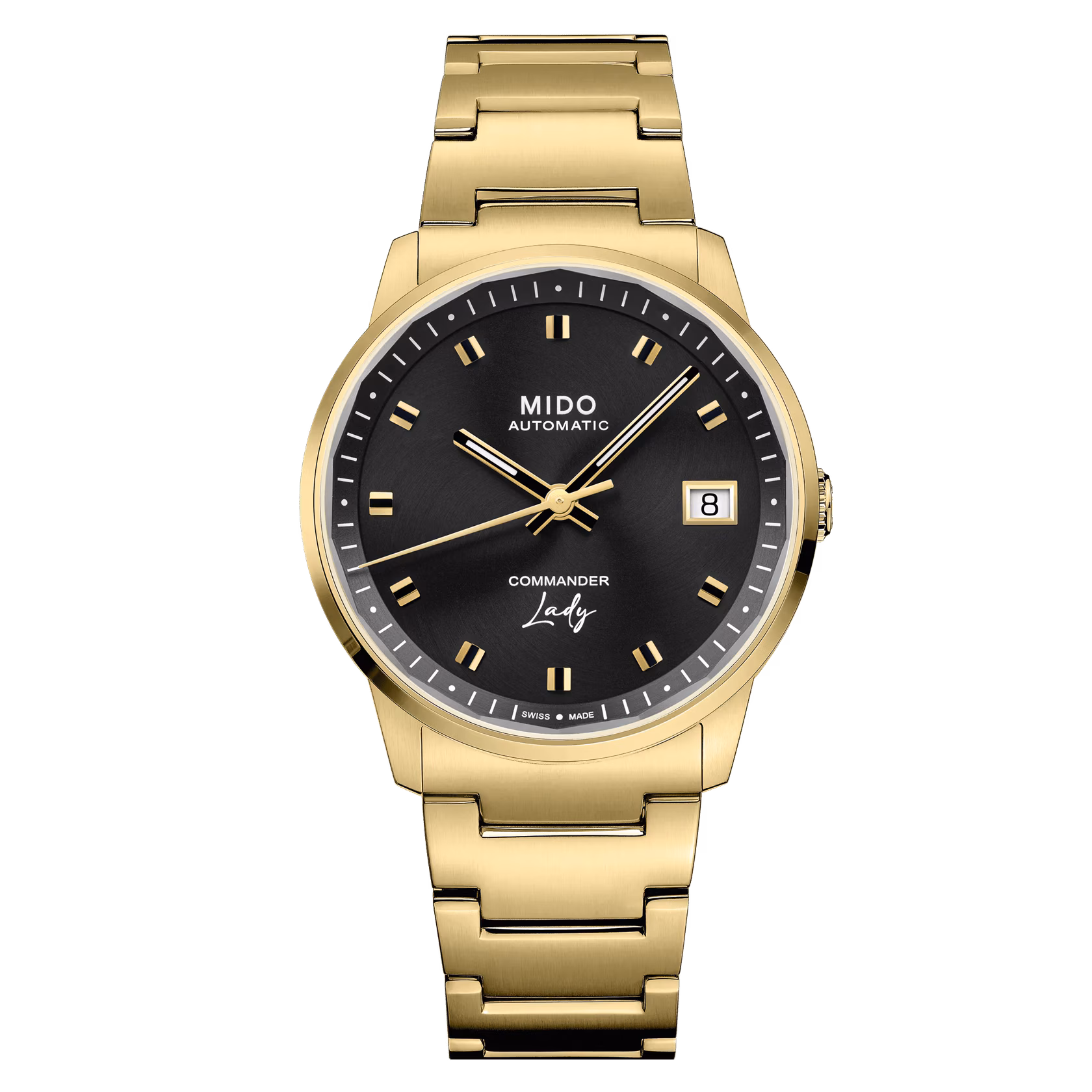 Mido Commander Lady