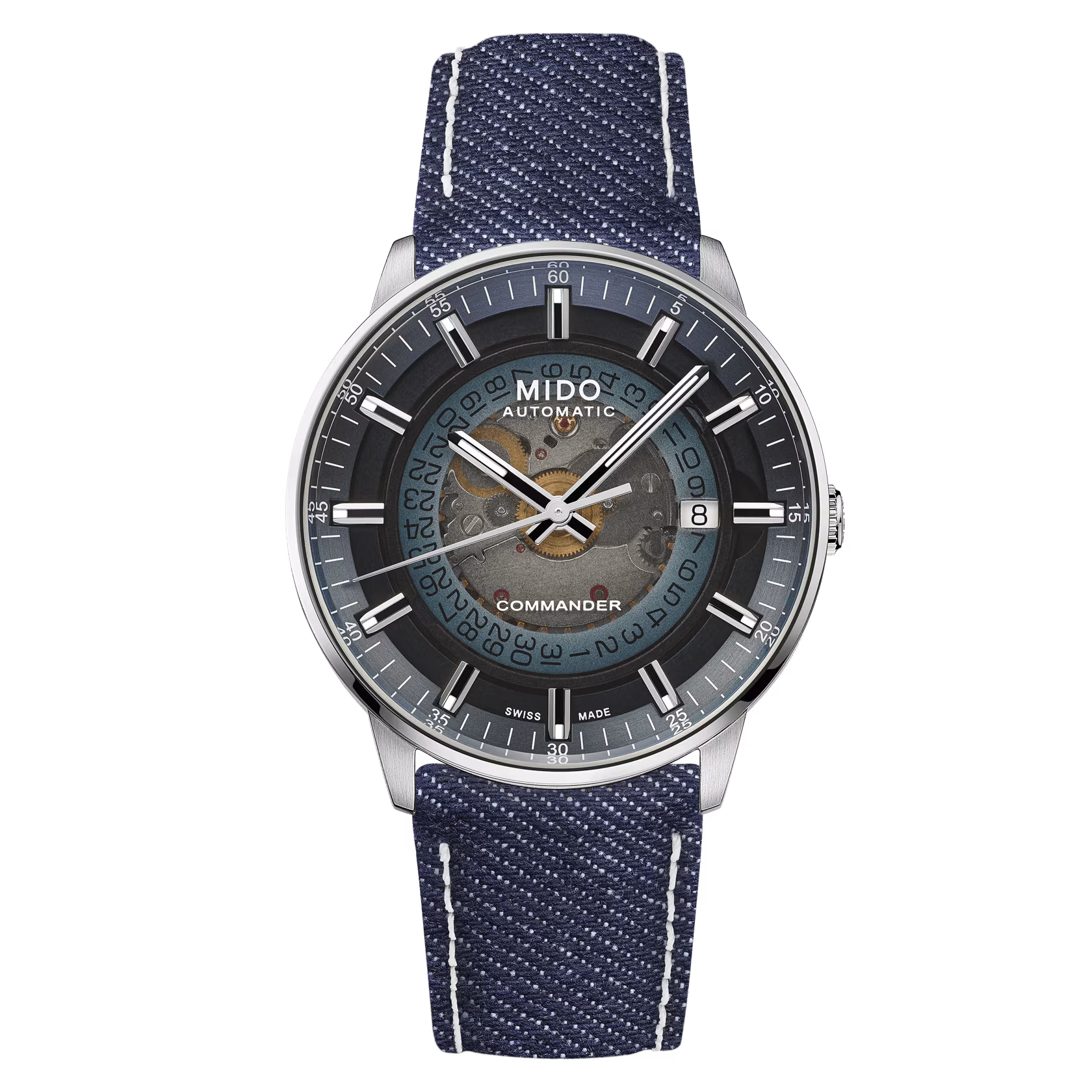 Mido Commander Gradient