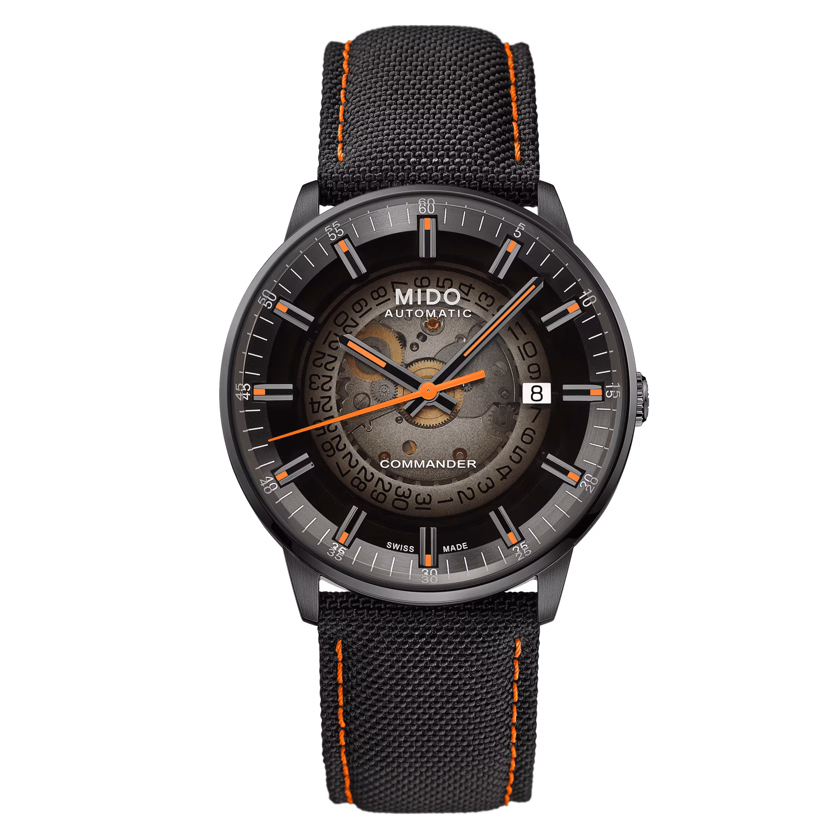 Mido Commander Gradient