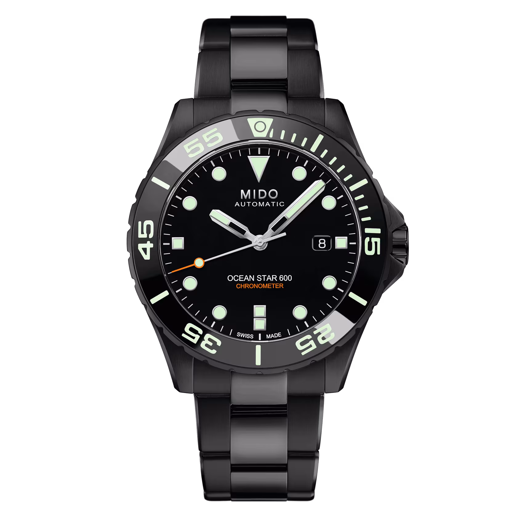 Mido Ocean Star 600 Chronometer