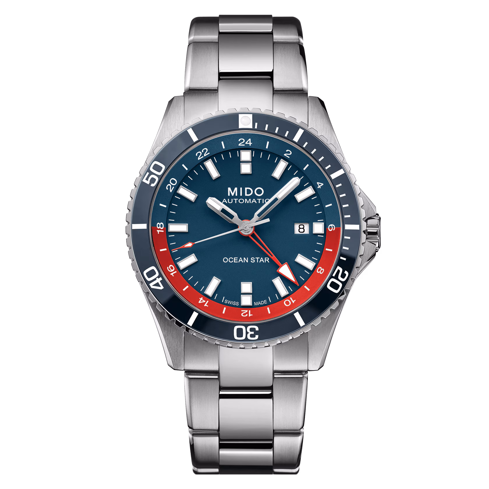 Mido Ocean Star GMT