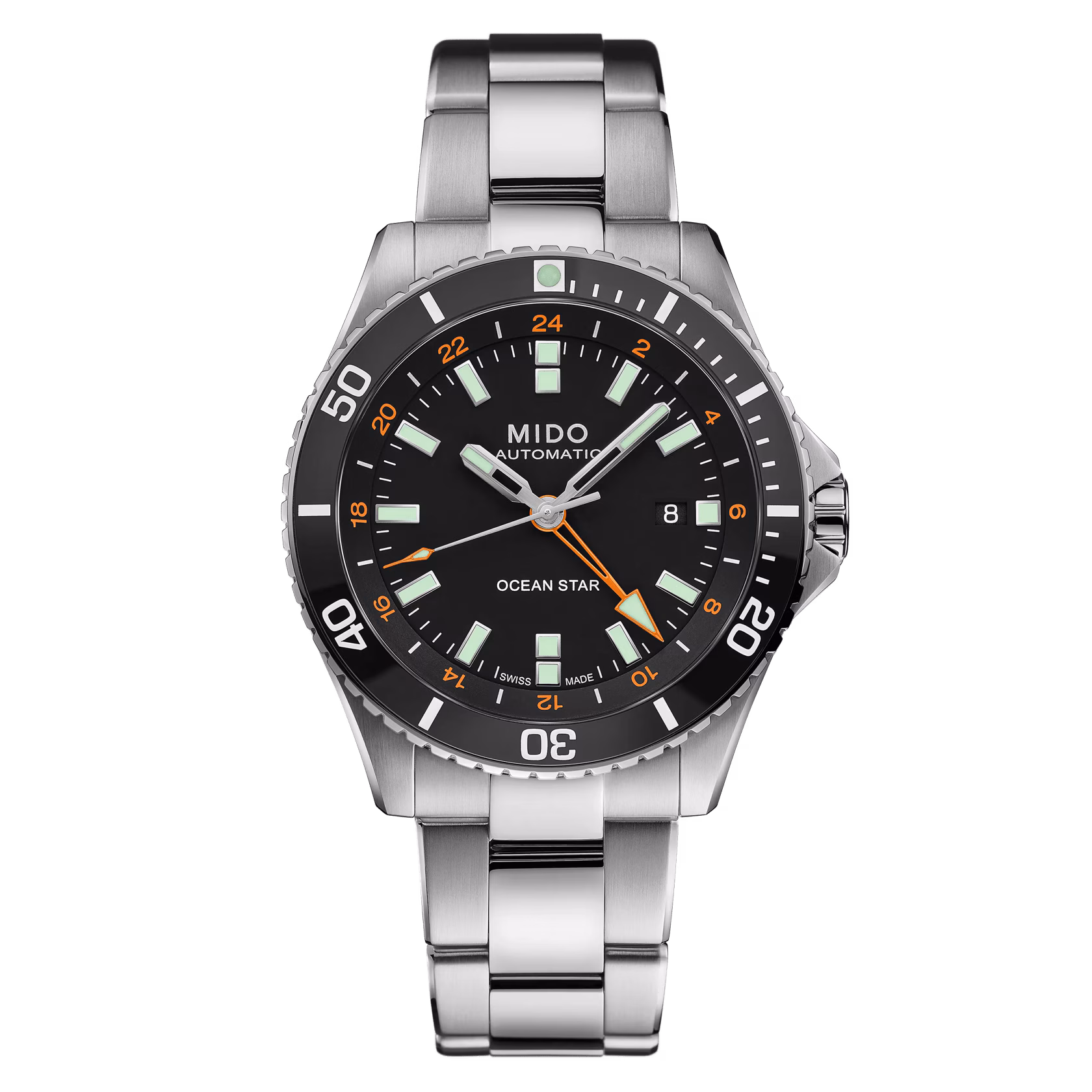 Mido Ocean Star GMT