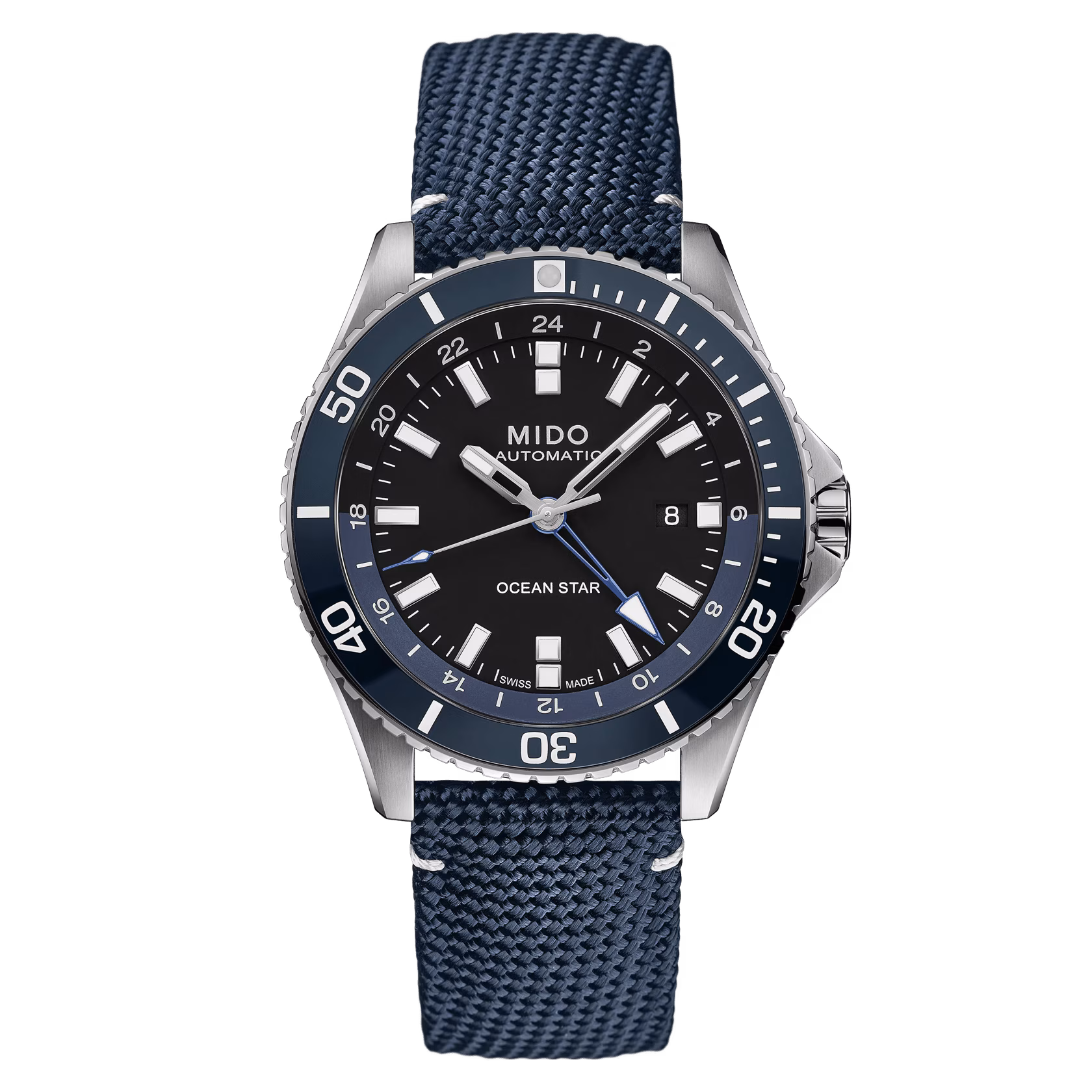 Mido Ocean Star GMT