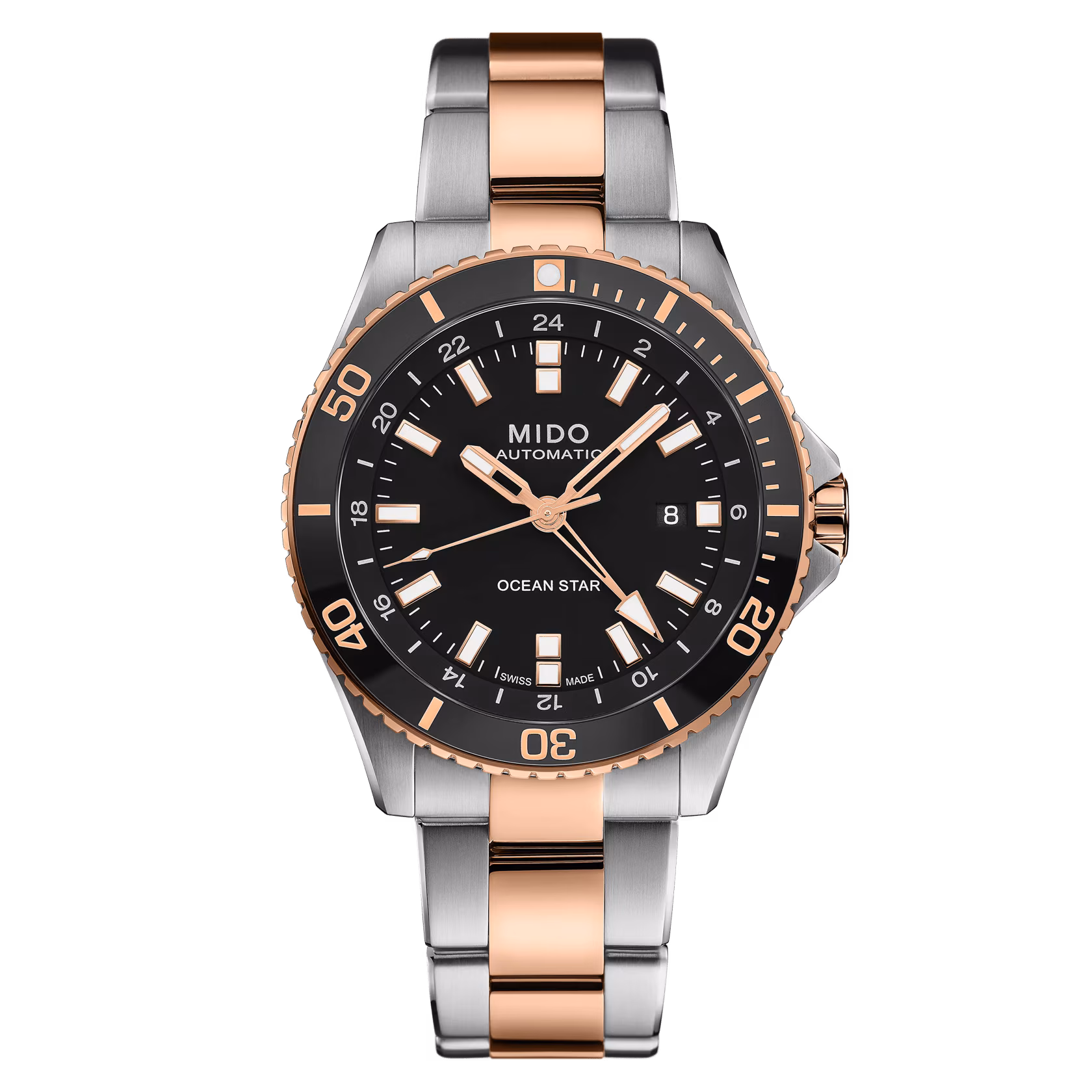 Mido Ocean Star GMT