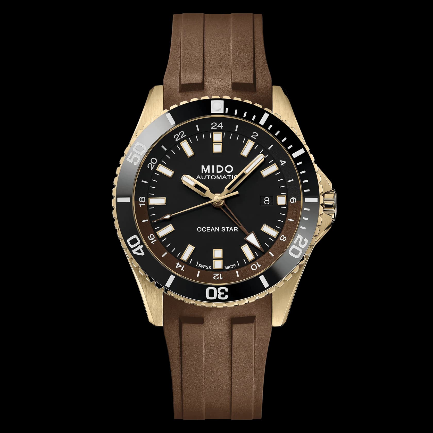 Mido Ocean Star GMT
