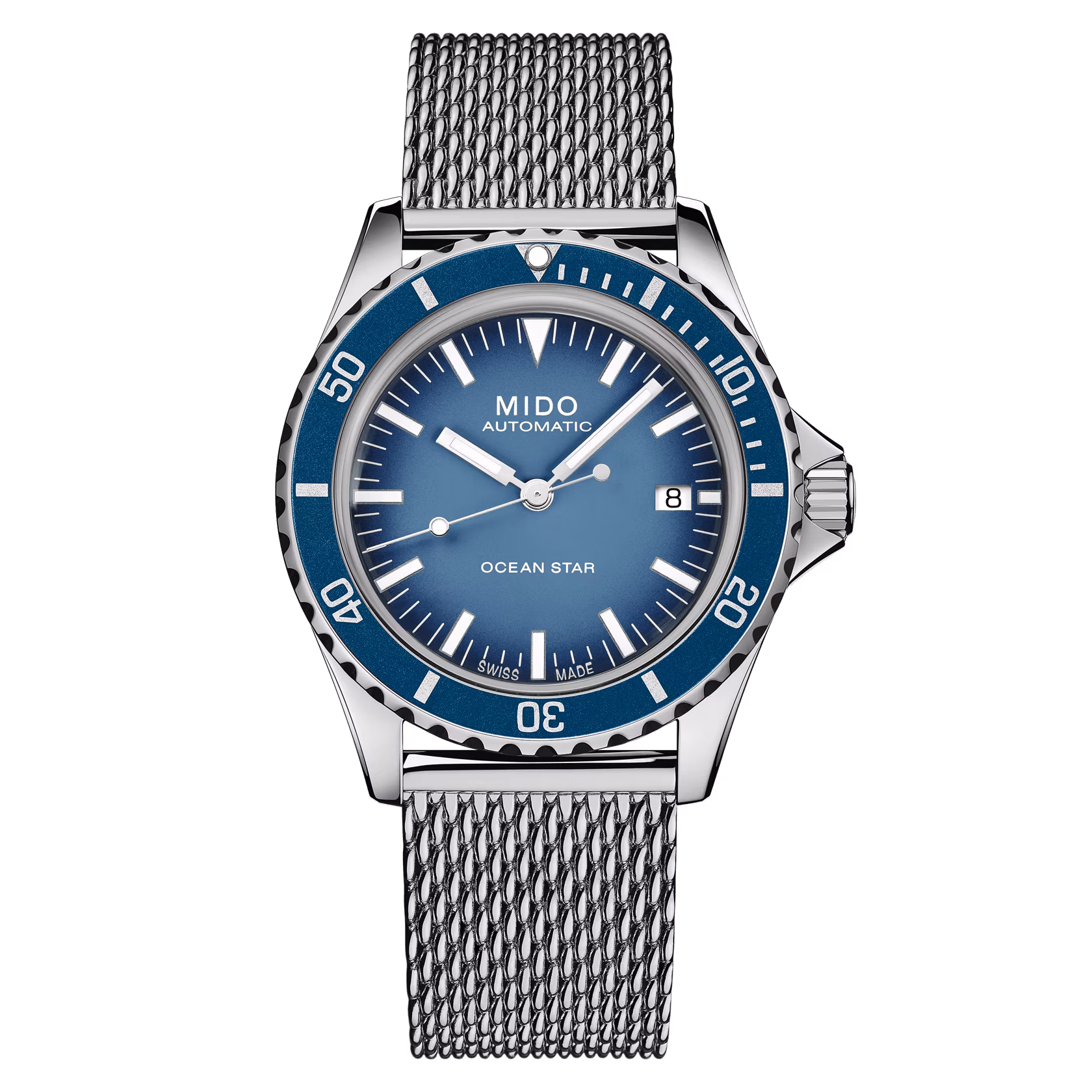 Mido Ocean Star Tribute