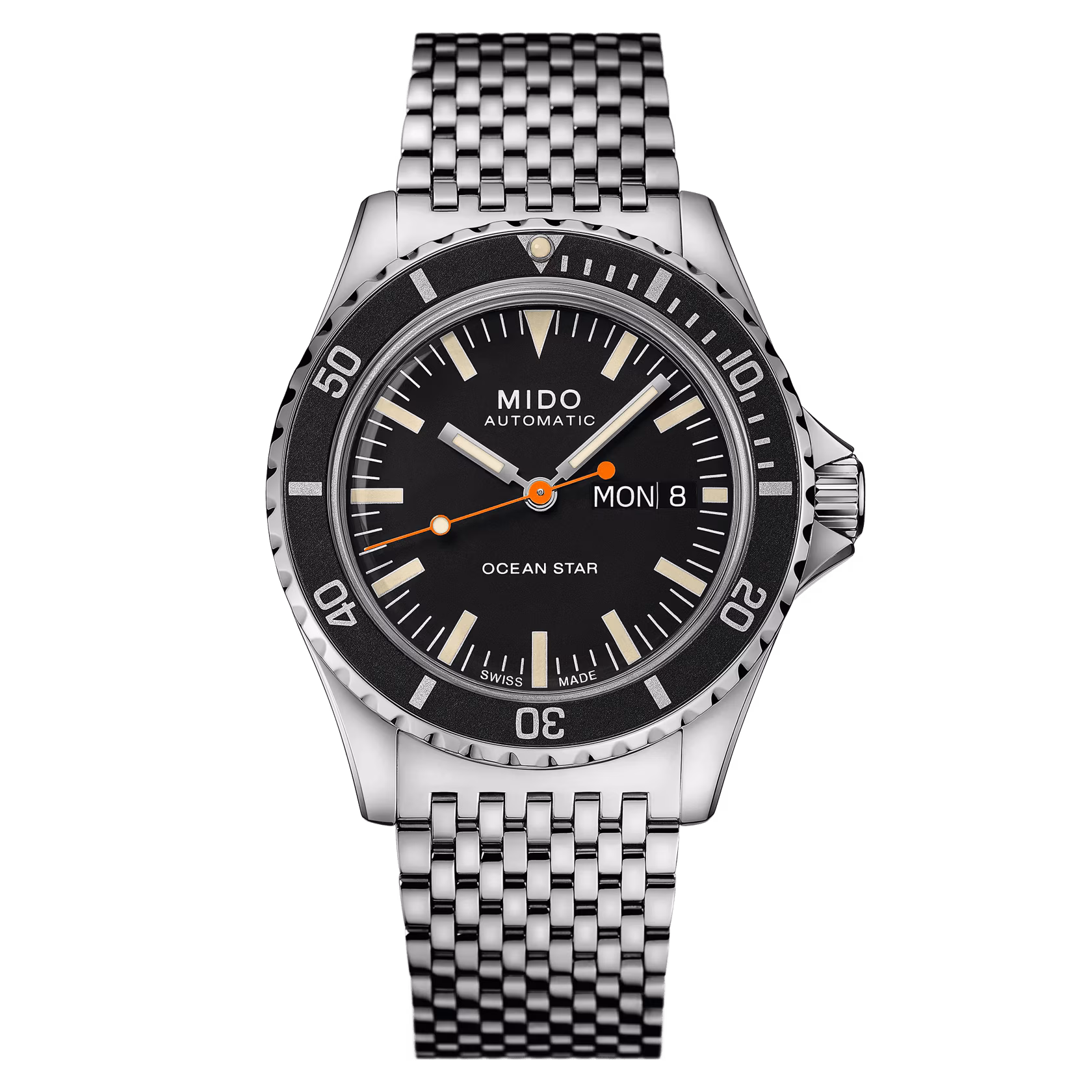 Mido Ocean Star Tribute