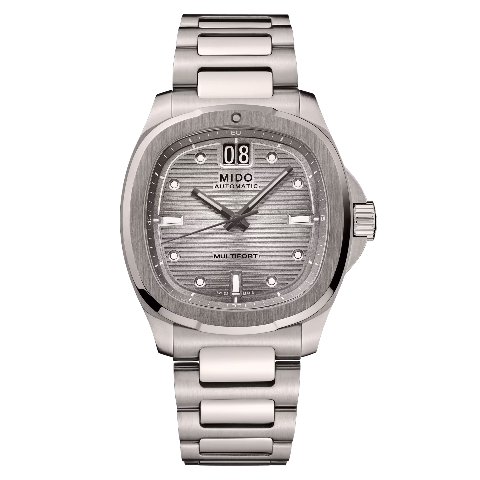 Mido Multifort TV Big Date Titanium