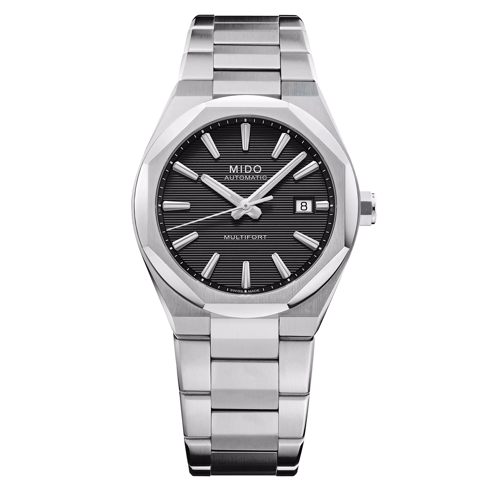 Mido Multifort 8 One Crown