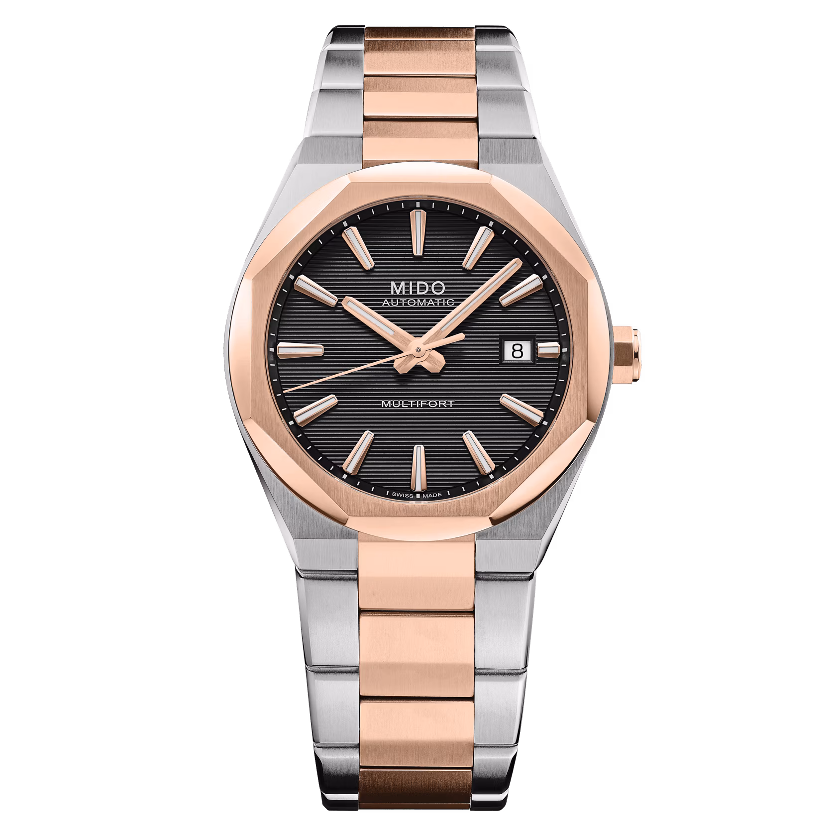 Mido Multifort 8 One Crown