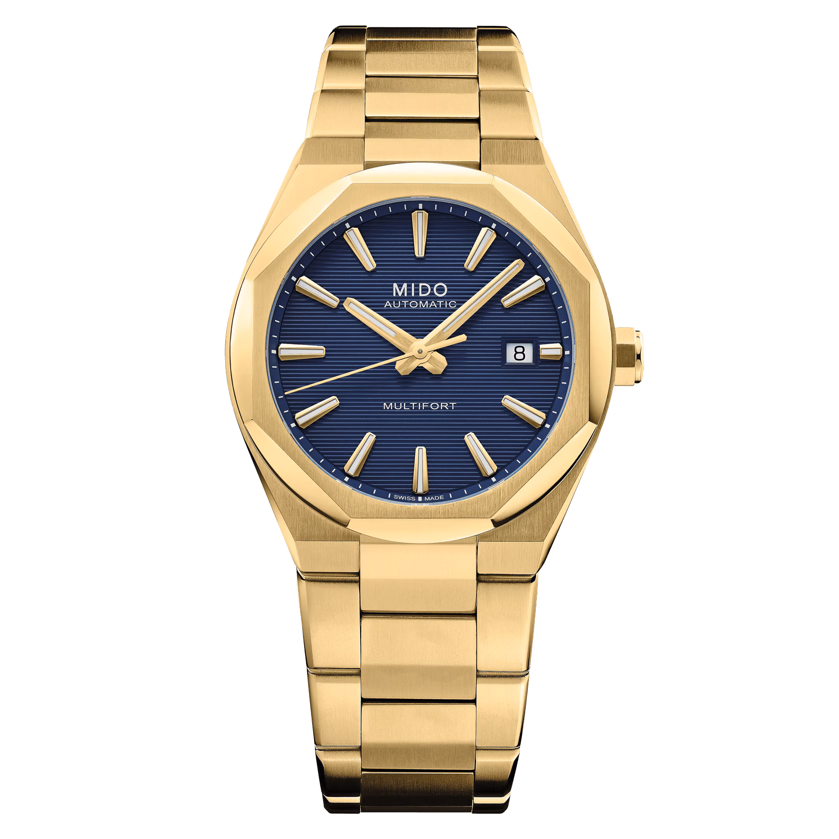 Mido Multifort 8 One Crown