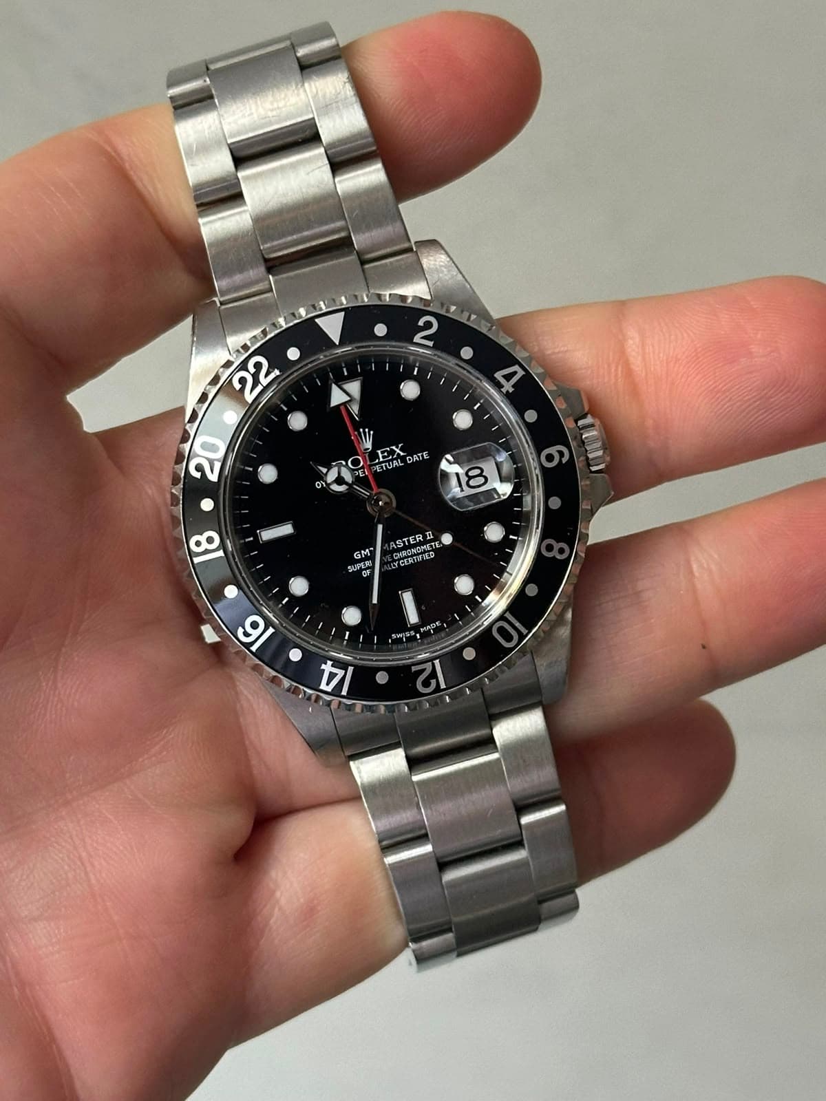 Rolex GMT-Master II