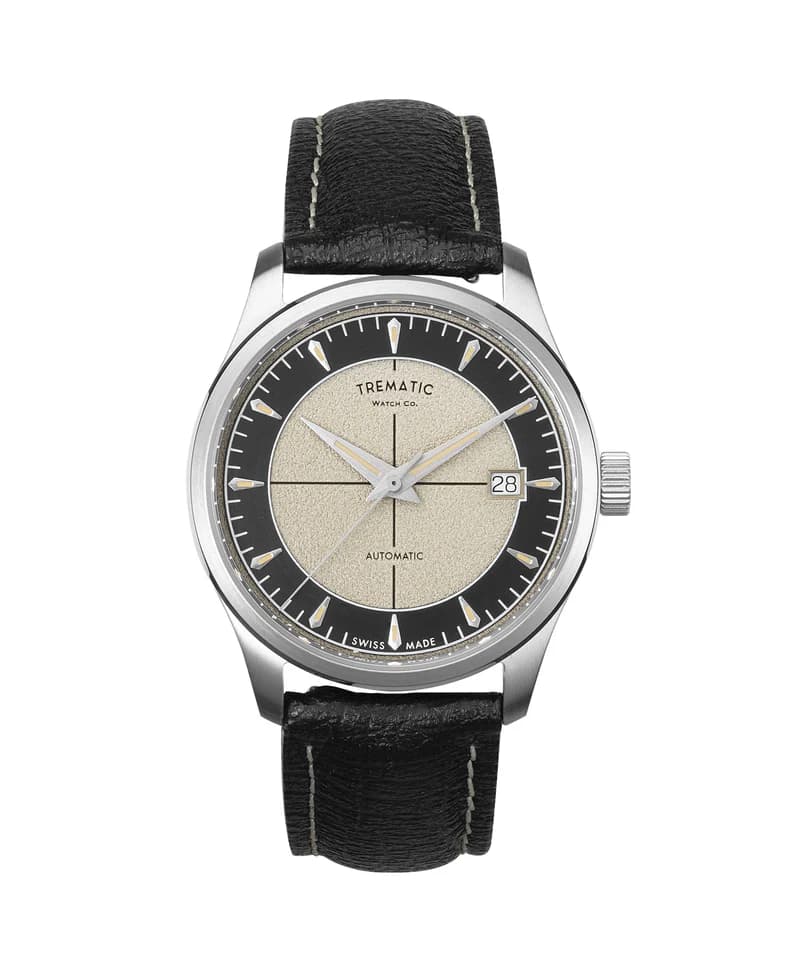 Trematic ZY6 tortora 38 mm