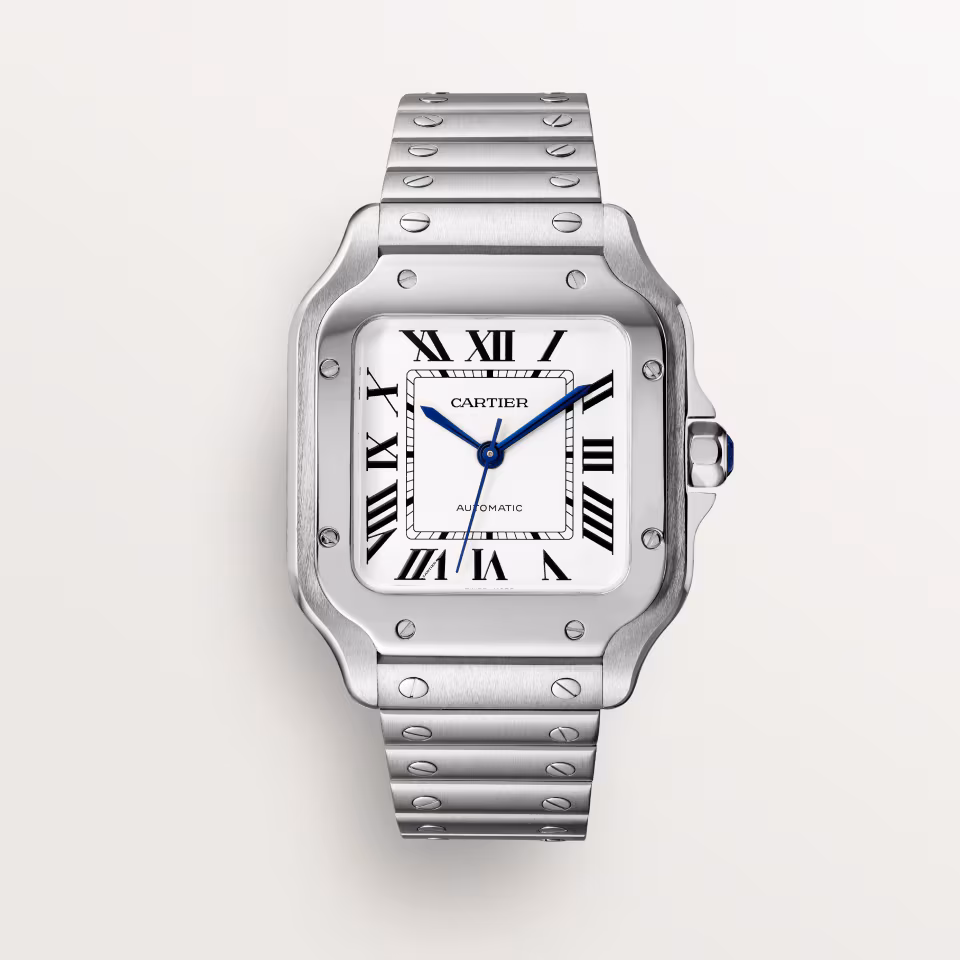Cartier Orologio Santos de Cartier Medio
