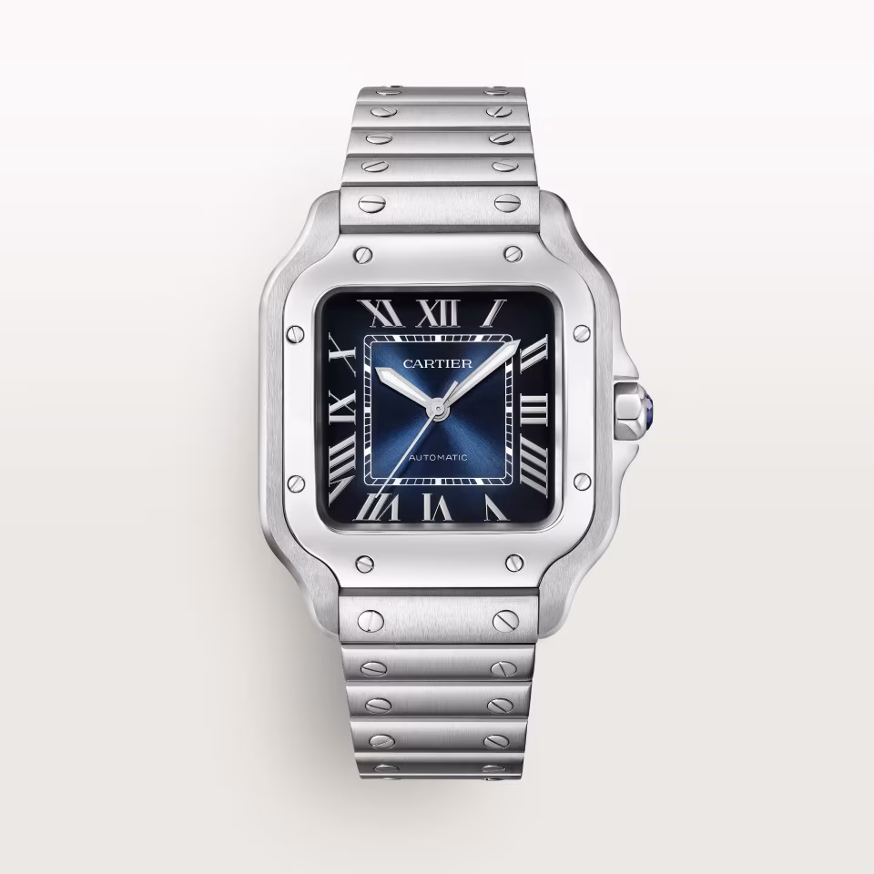 Cartier Orologio Santos de Cartier Medio