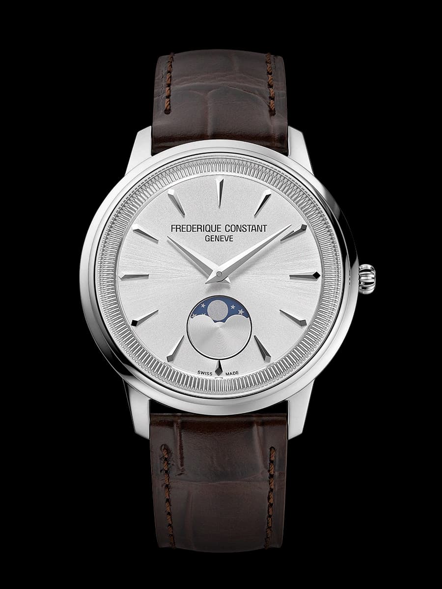 Frederique Constant Classics Moneta Moonphase