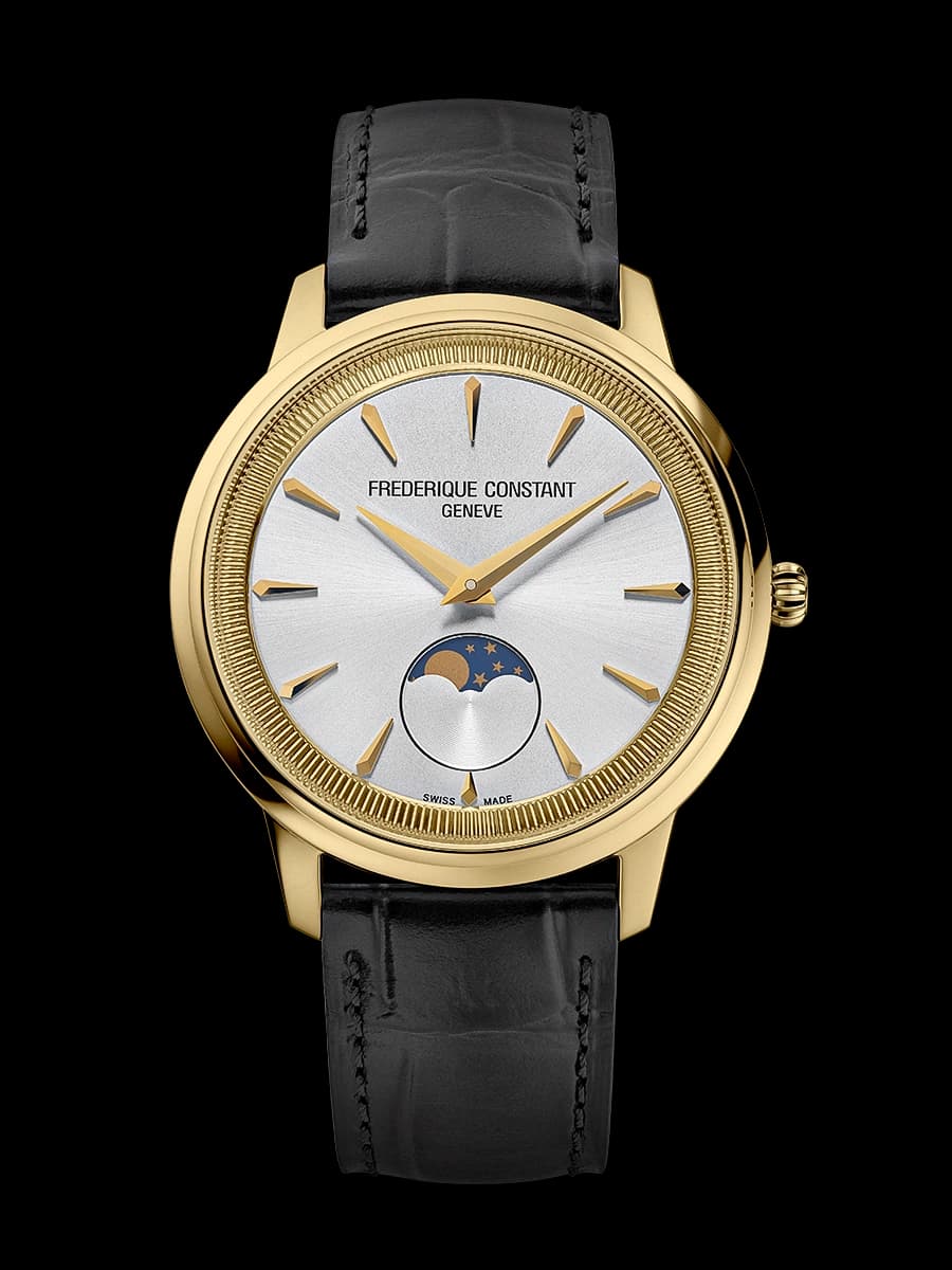 Frederique Constant Classici Moneta Moonphase