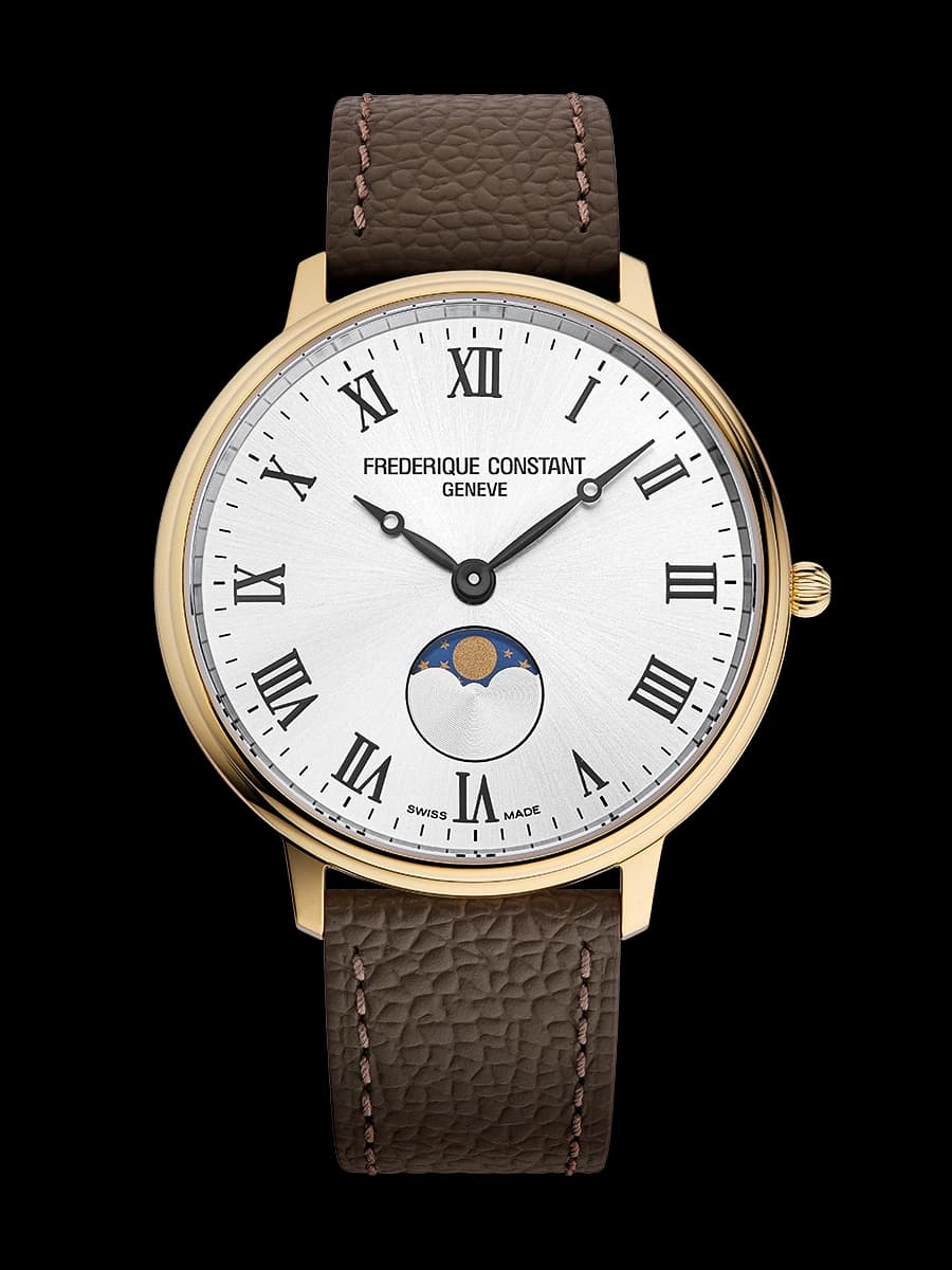 Frederique Constant Classics Quartz Moonphase