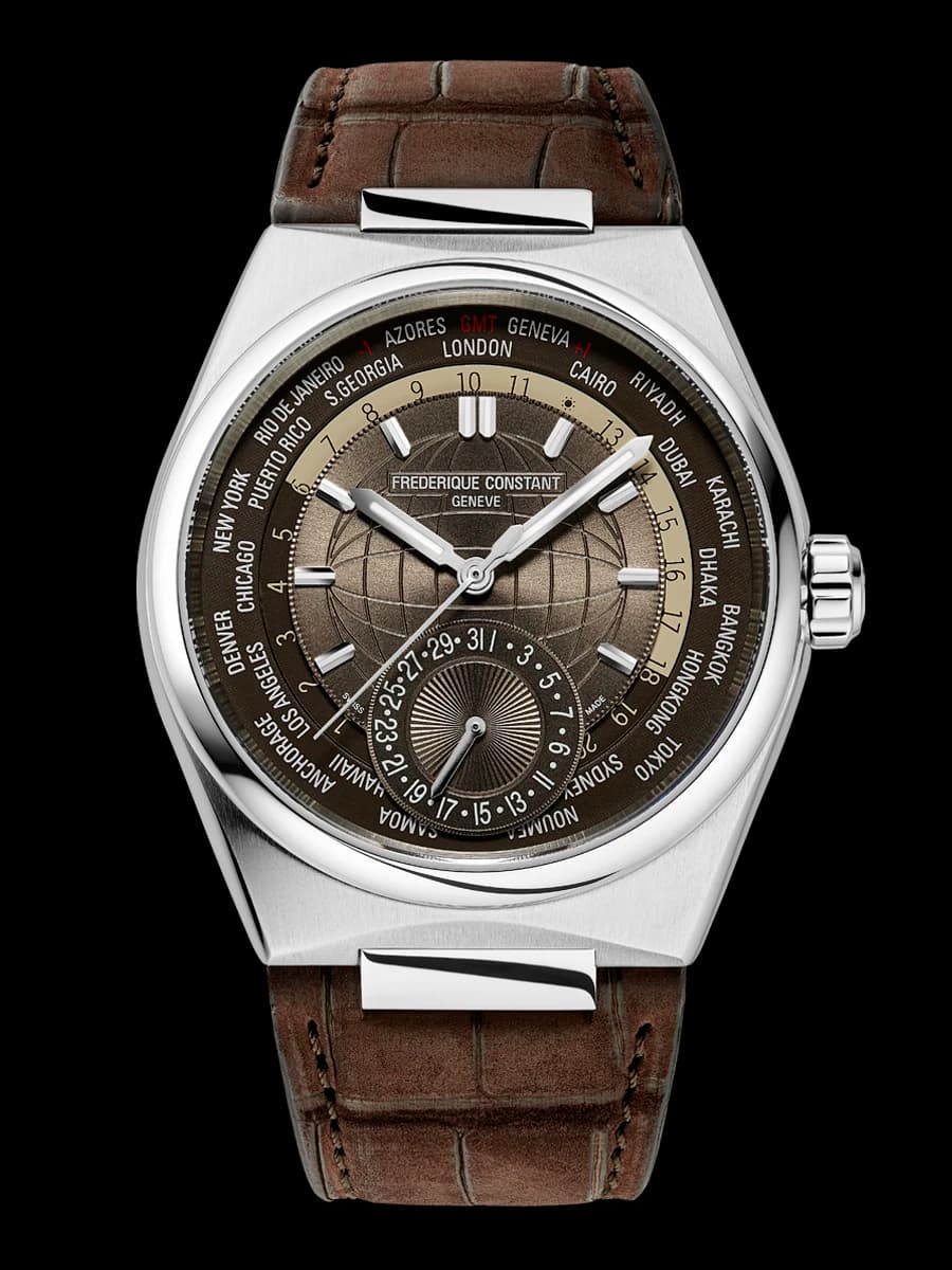 Frederique Constant Highlife Worldtimer Manufacture