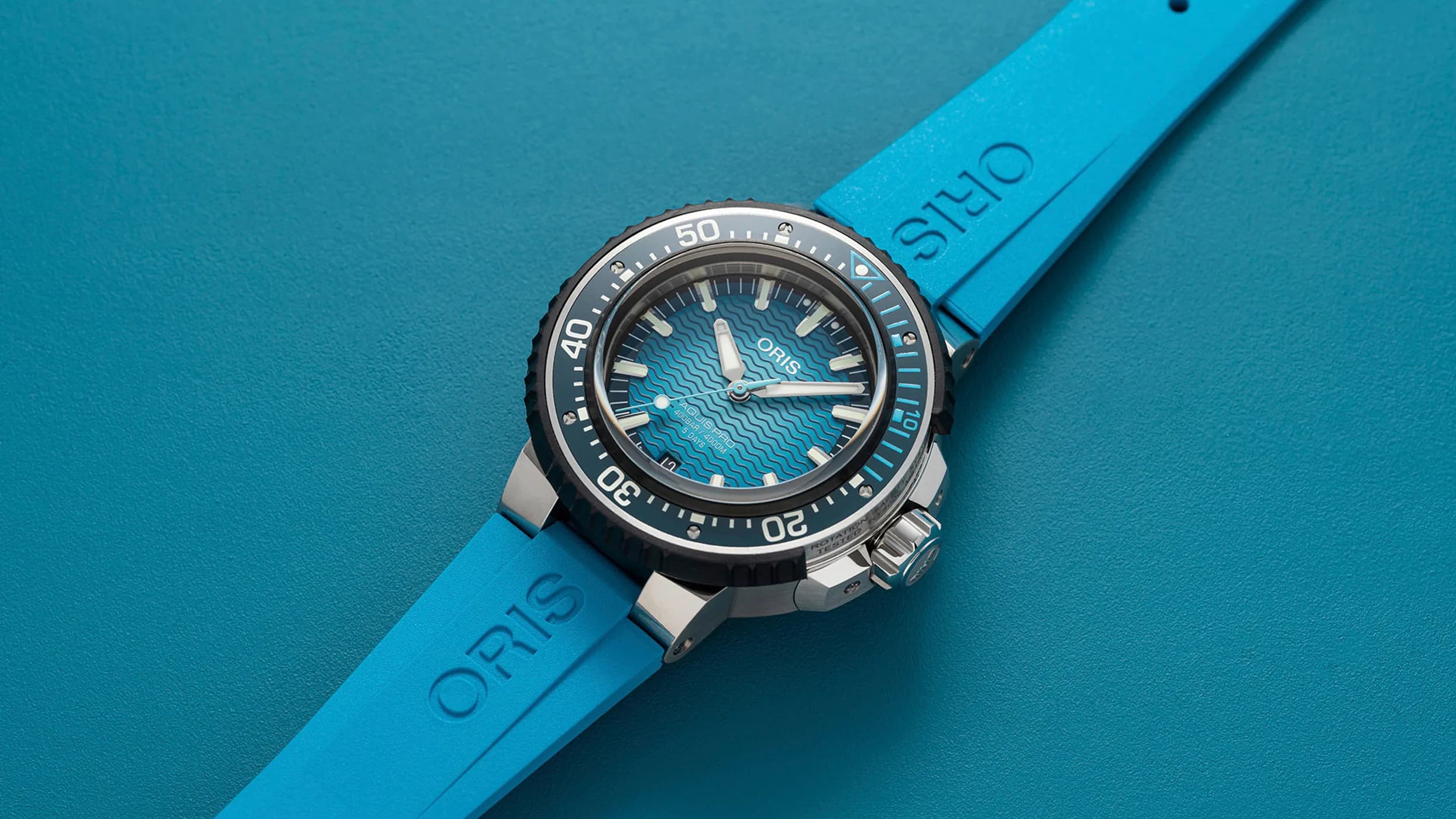 Oris Aquis Pro 4000m