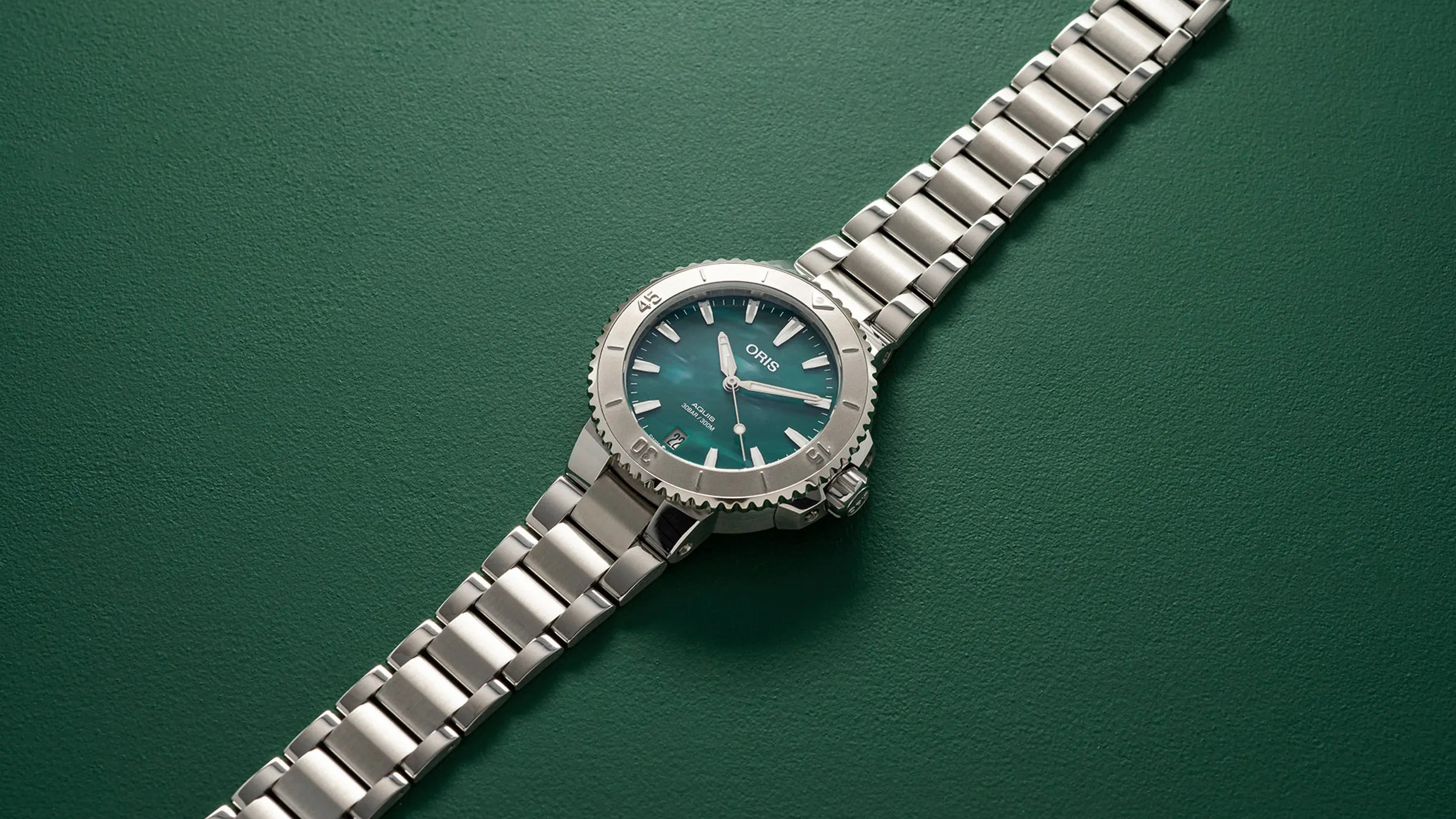 Oris Aquis Oris X Bracenet