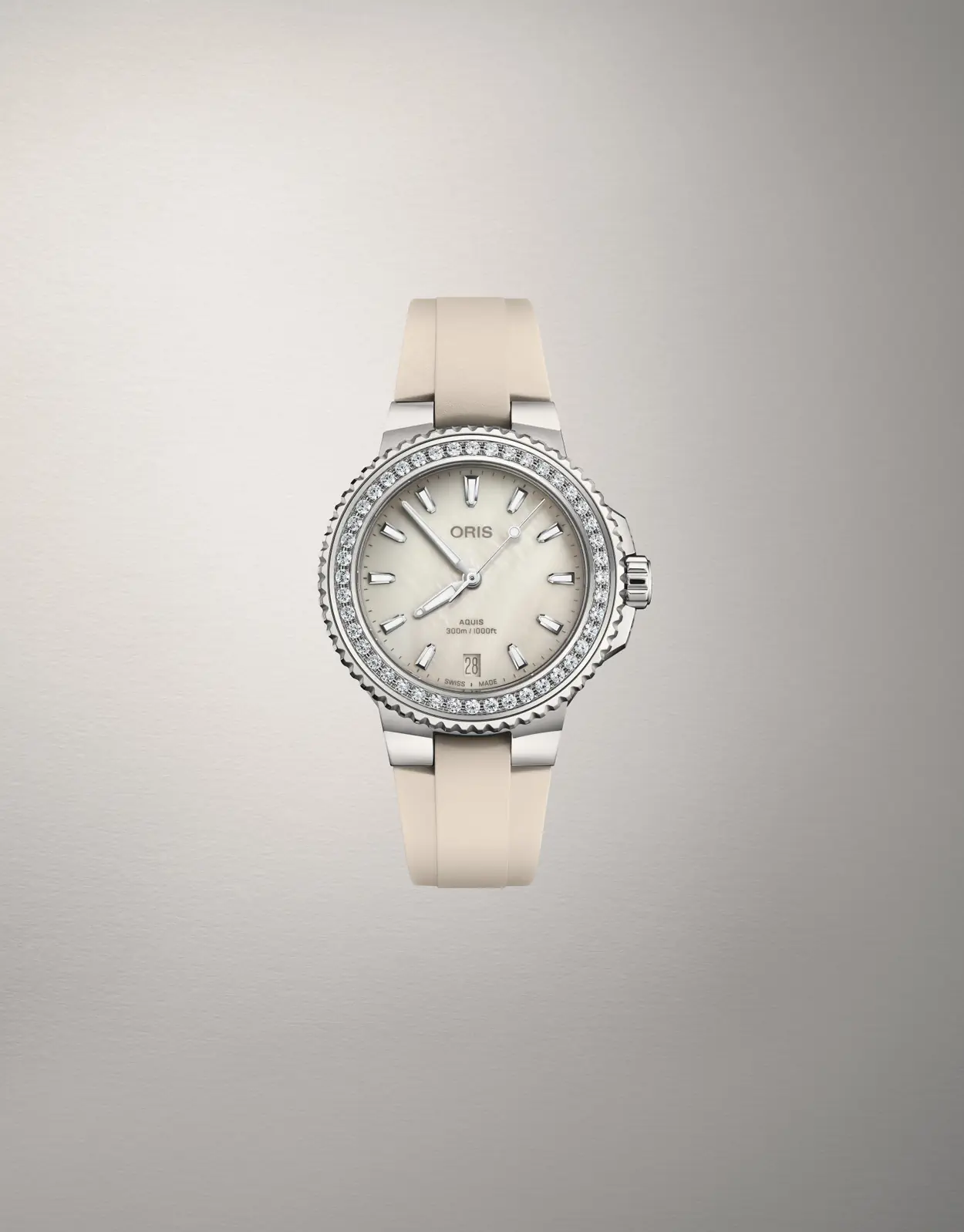 Oris Aquis Date Diamonds