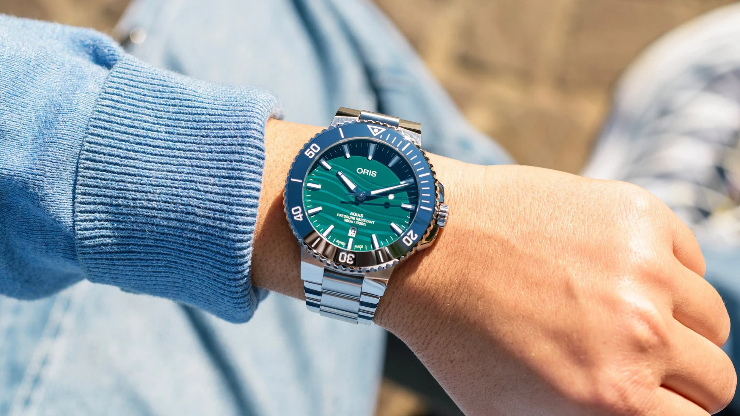 Oris 01 733 7789 4197-Set_Yangtze Jiangtun LE Aquis Yangtze Jiangtun Limited Edition 4