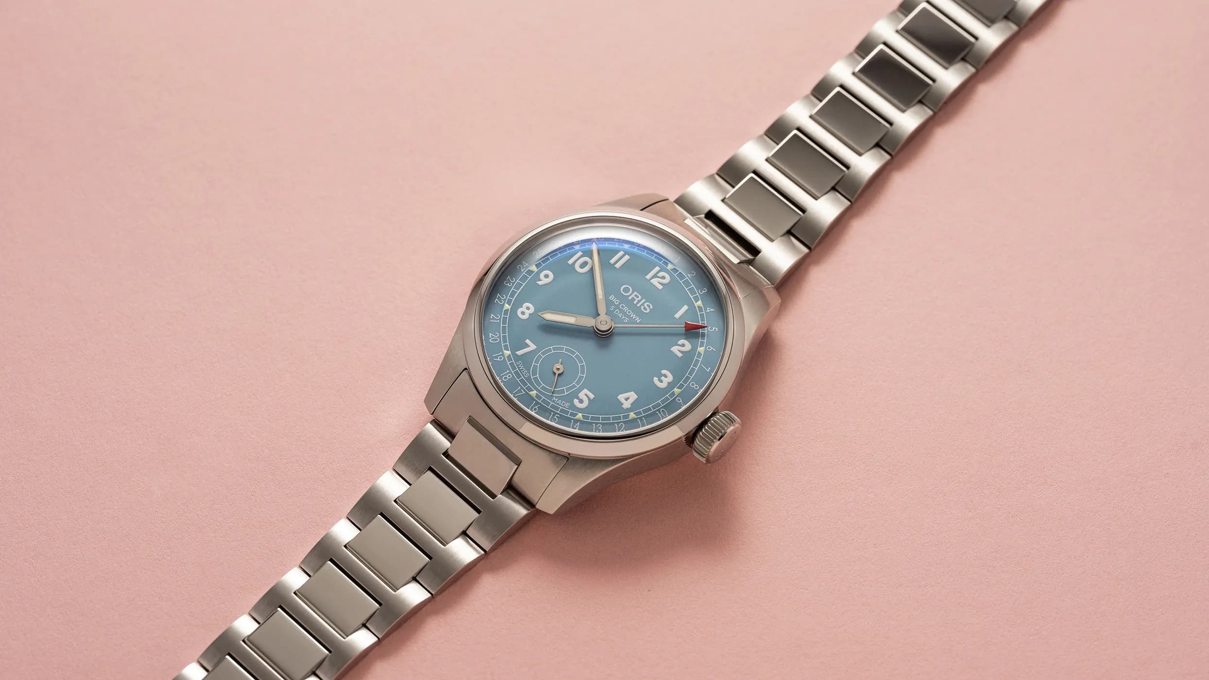 Oris BIG CROWN Pointer Date Calibre 473