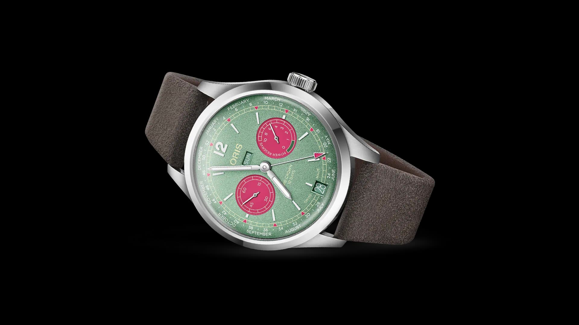 Oris BIG CROWN CALIBRE 113