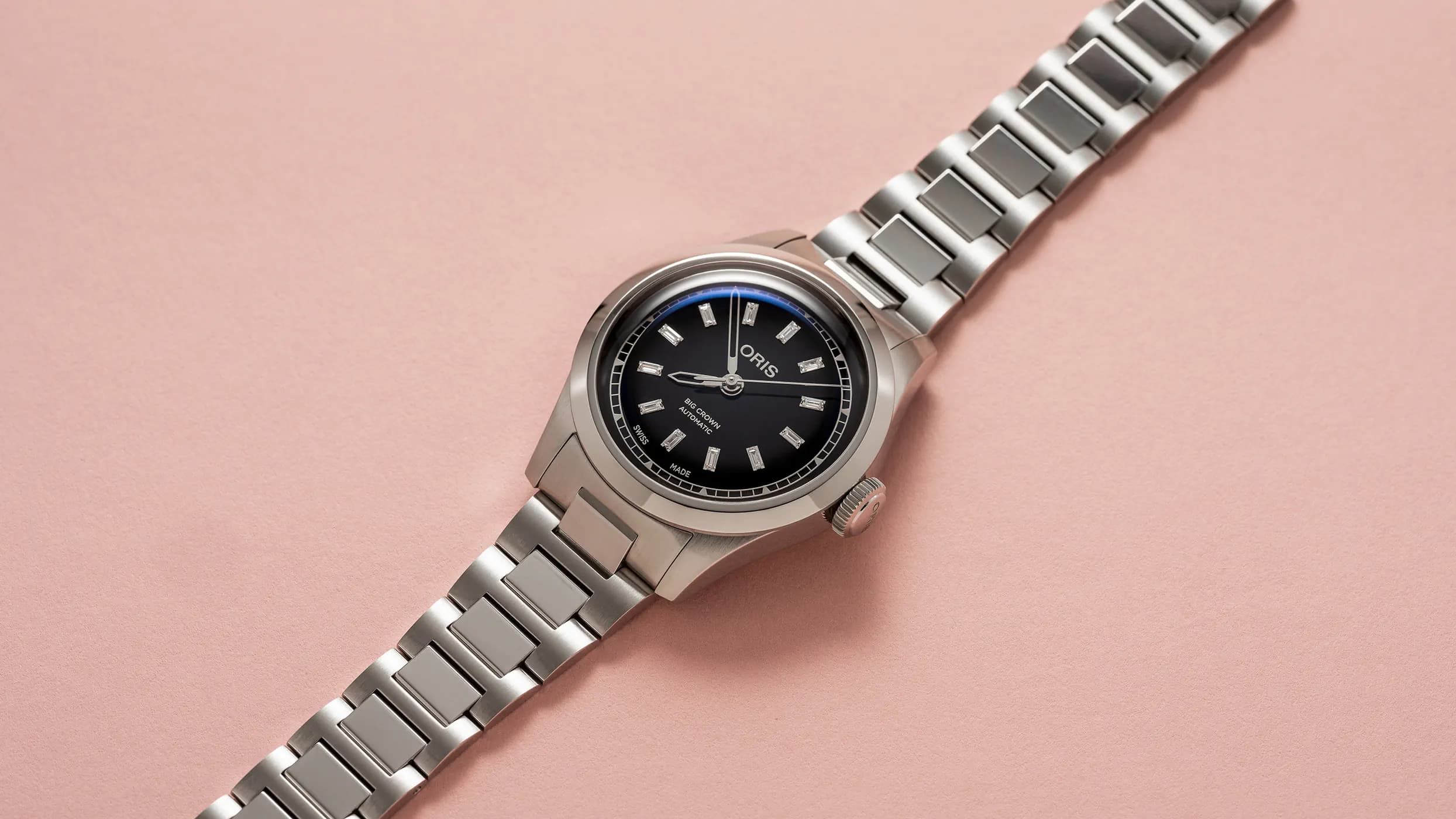Oris Big Crown Diamonds