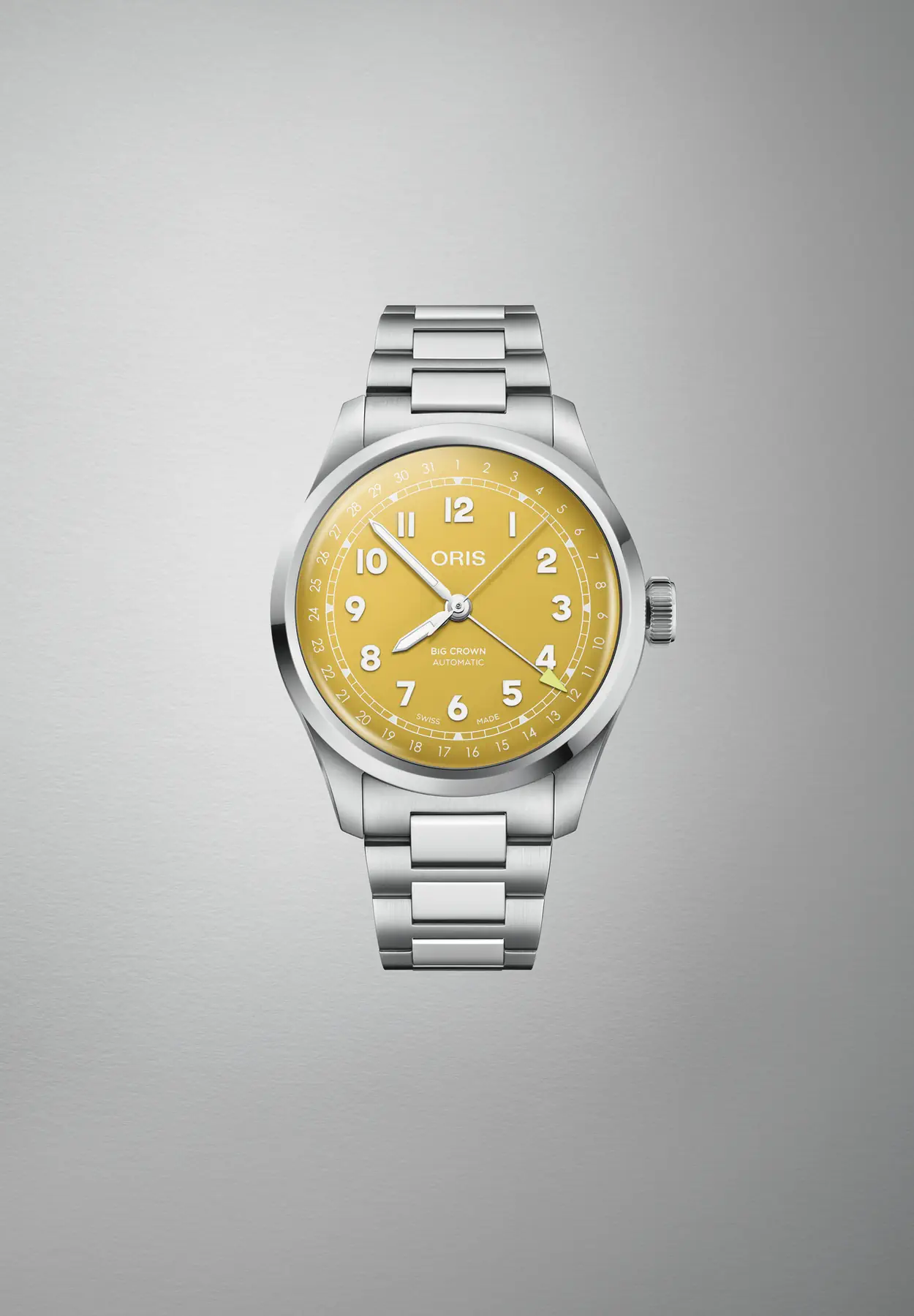 Oris Big Crown Pointer Date