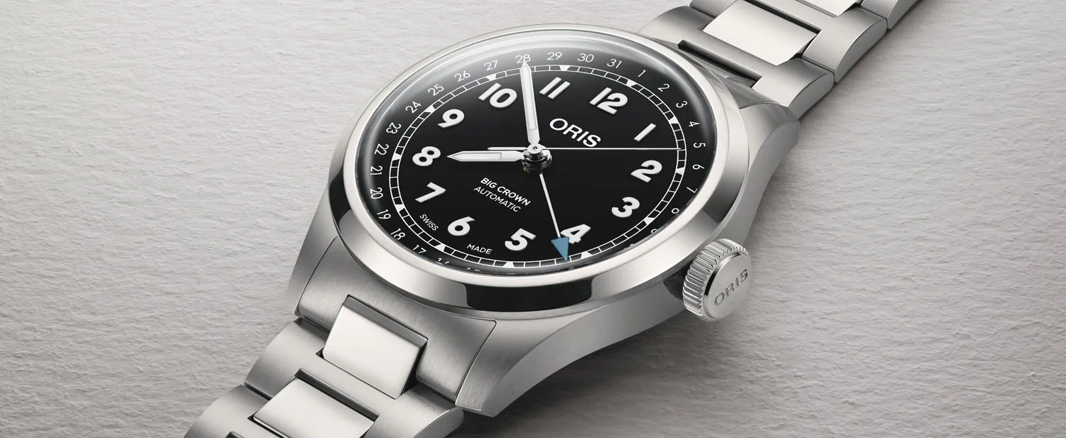 Oris BIG CROWN Pointer Date