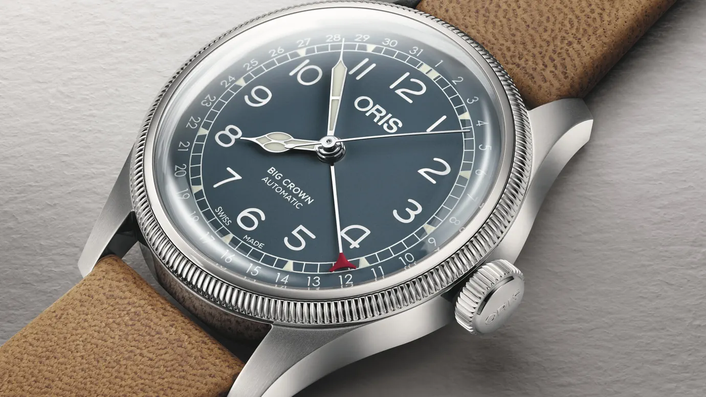 Oris BIG CROWN Pointer Date