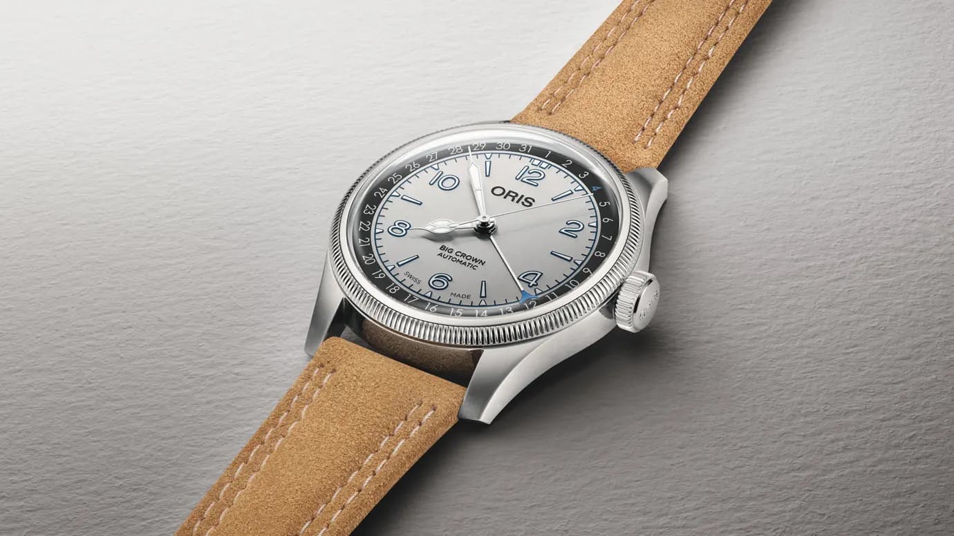 Oris BIG CROWN Lou Gehrig Limited Edition
