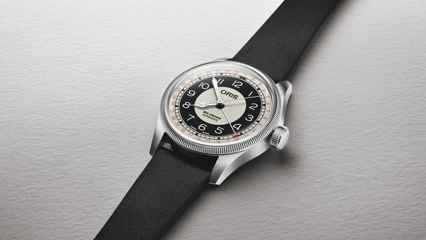 Oris BIG CROWN Pointer Date Bullseye