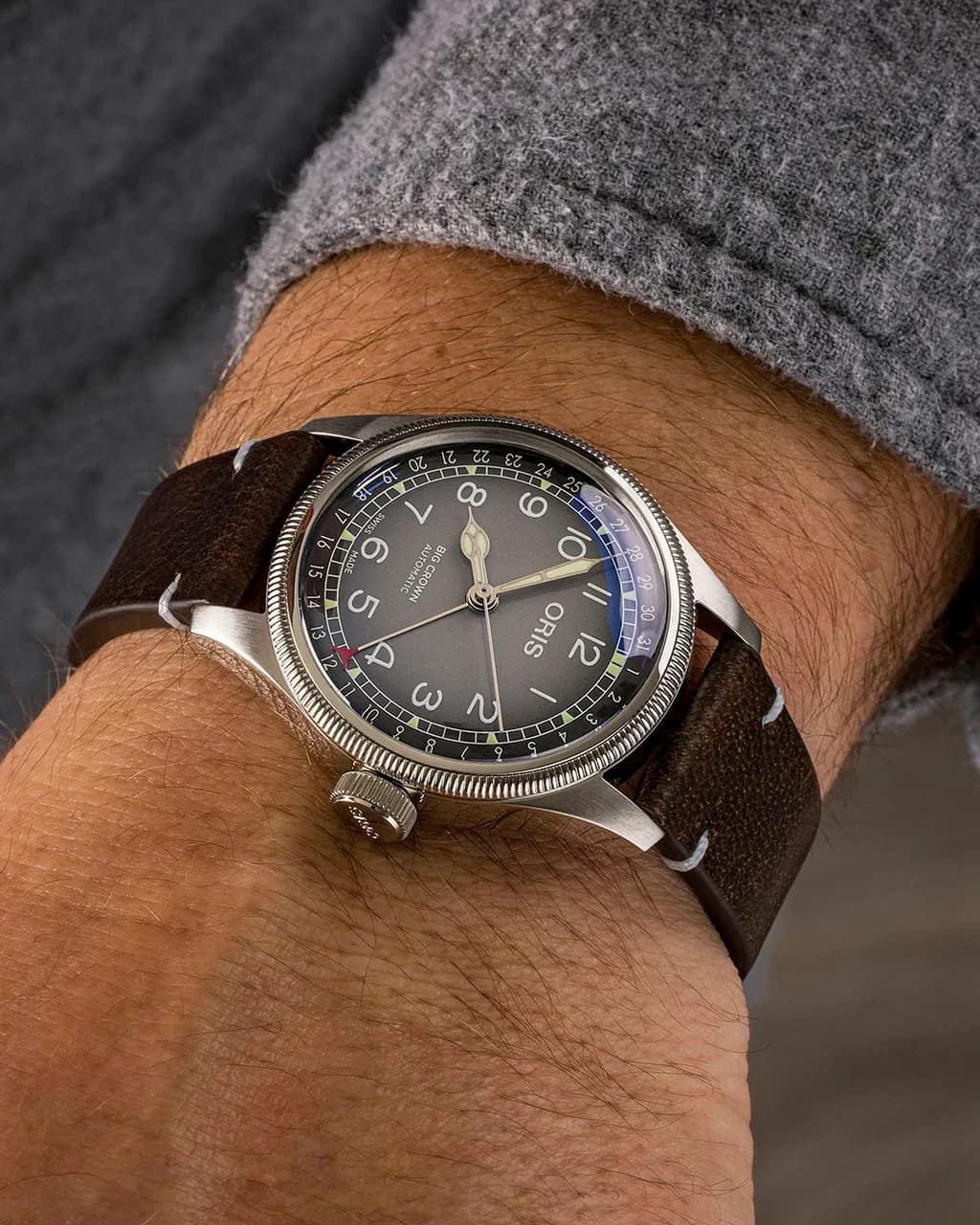 Oris Big Crown Oris X Cervo Volante