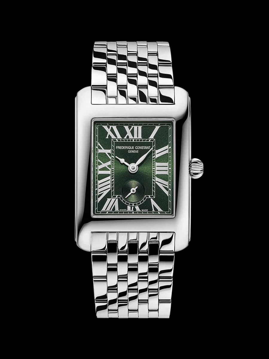 Frederique Constant Classics Carree Small Seconds