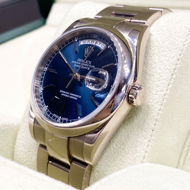 Rolex Day-Date - No Papers - Service 8/2021