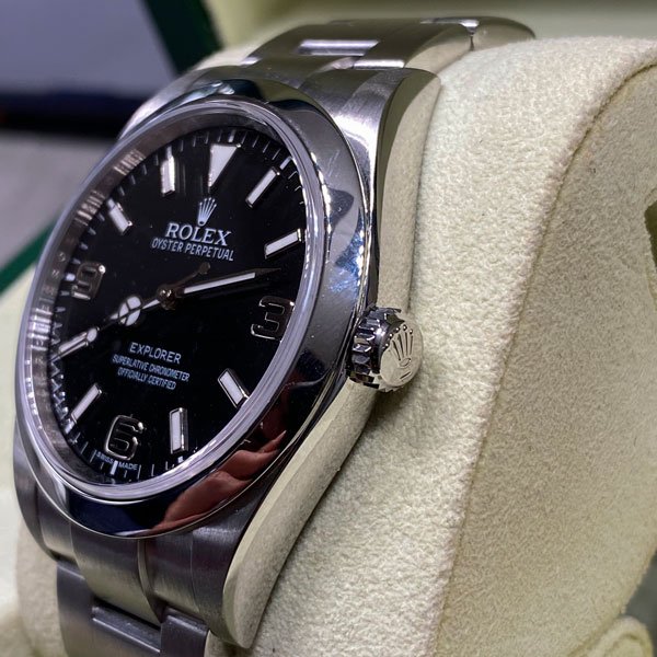 Rolex Explorer - Ref:214270 - 2010 - 39mm