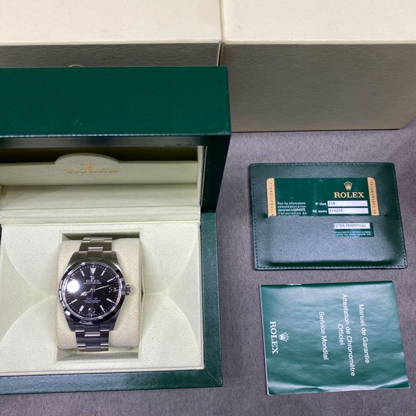 Rolex Explorer - Ref:214270 - 2010 - 39mm